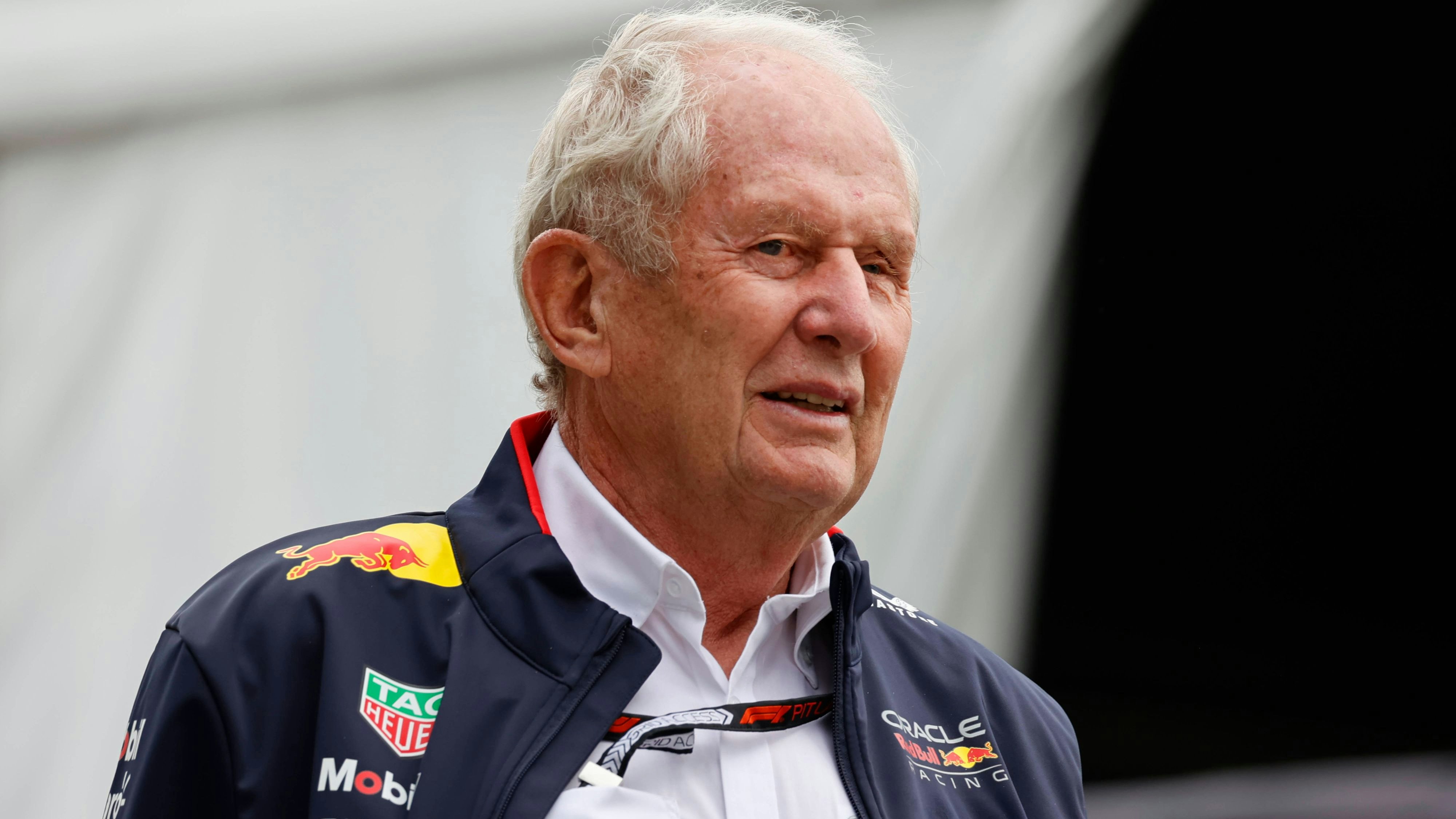 Red-Bull-Motorsportberater Helmut Marko. 