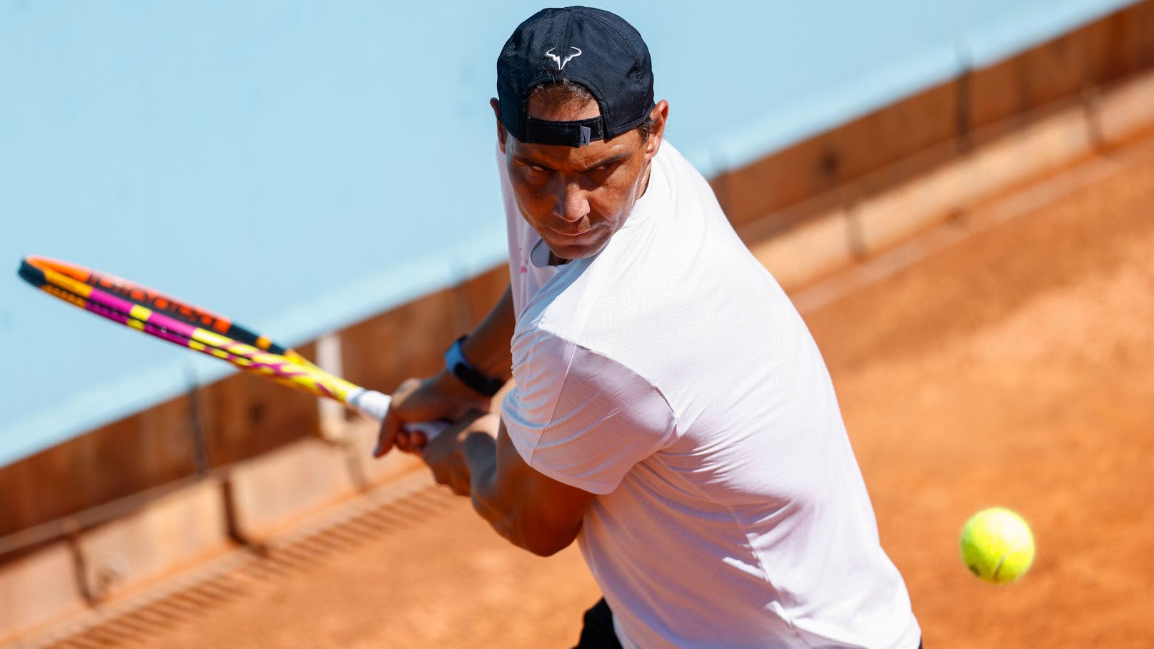 Nadal: "Ziel ist es, das Turnier lebend zu überstehen"