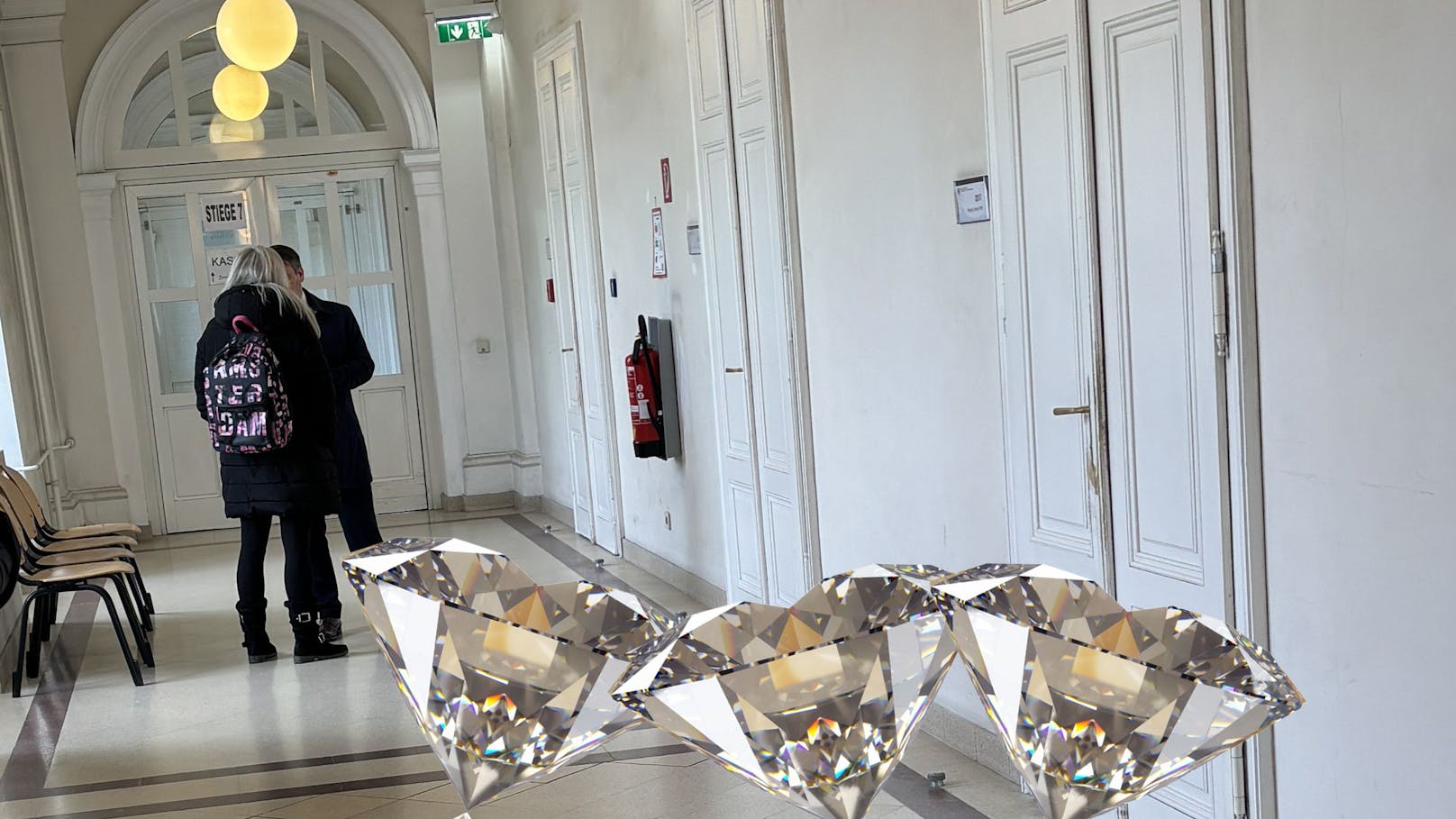 Rache an Ex-Mann – Diamanten um 50.000 Euro gestohlen