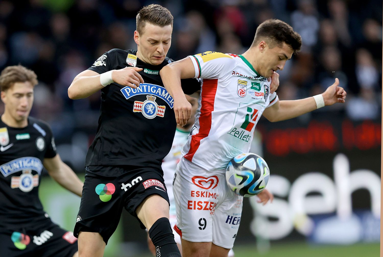 Bernhard Zimmermann hat sich verletzt