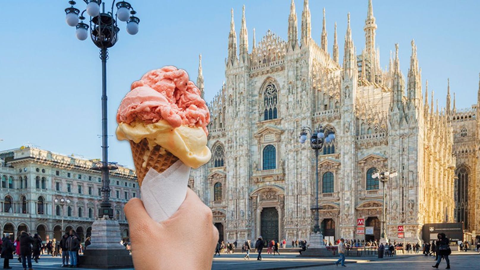 Mailand will Eisessen nach Mitternacht verbieten