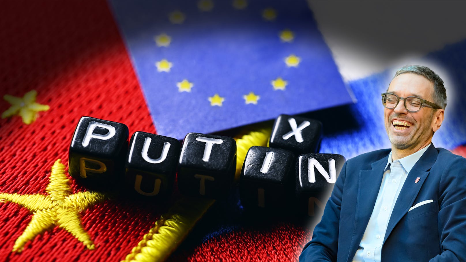 FPÖ am Pranger: EU kritisiert Russland-Nähe