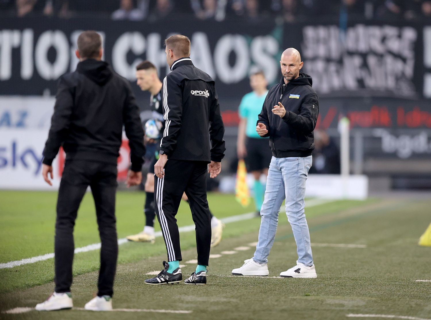 Sturm-Coach Christian Ilzer mit klaren Worten im Spionage-Streit mit Rapid. 