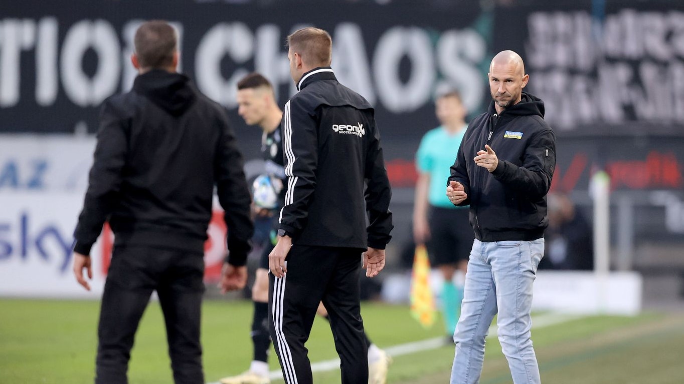 Sturm-Coach Christian Ilzer mit klaren Worten im Spionage-Streit mit Rapid. 