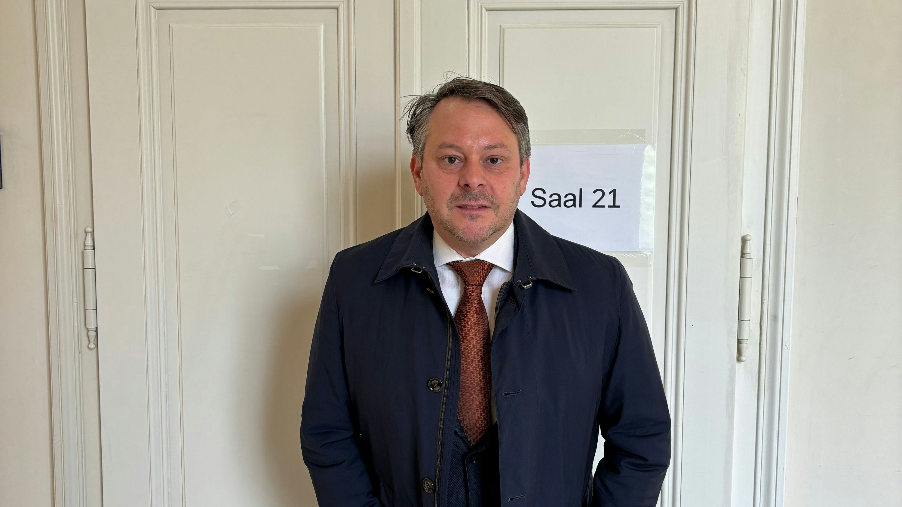 Anwalt Niki Haas verteidigte gekonnt seine Klientin. 