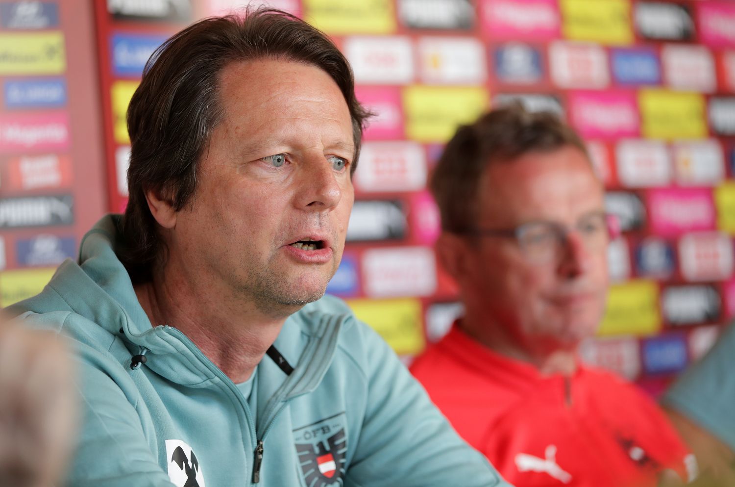 ÖFB-Sportdirektor Peter Schöttel bestätigt das Interesse der Bayern an Teamchef Ralf Rangnick. 