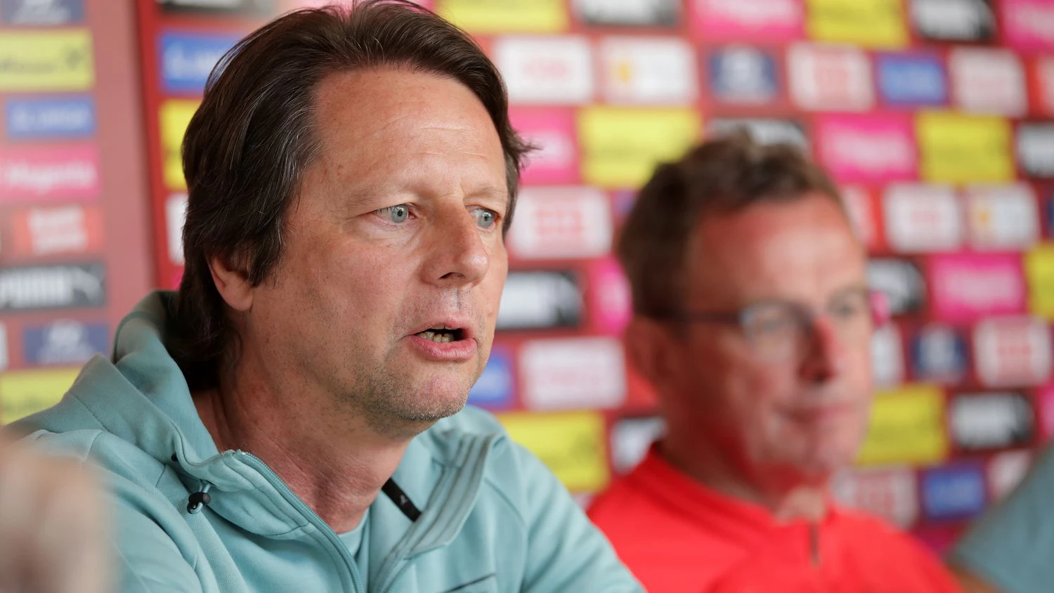ÖFB-Sportdirektor Peter Schöttel bestätigt das Interesse der Bayern an Teamchef Ralf Rangnick. 