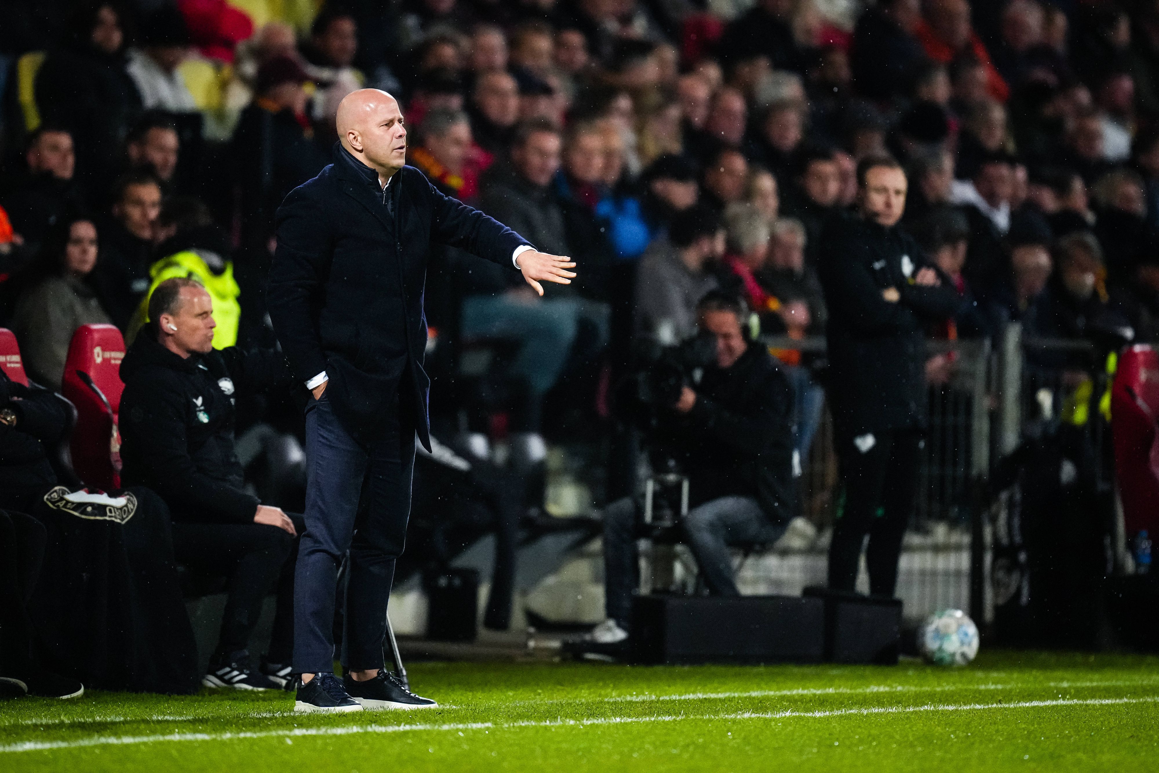 Arne Slot will an die Anfield Road.