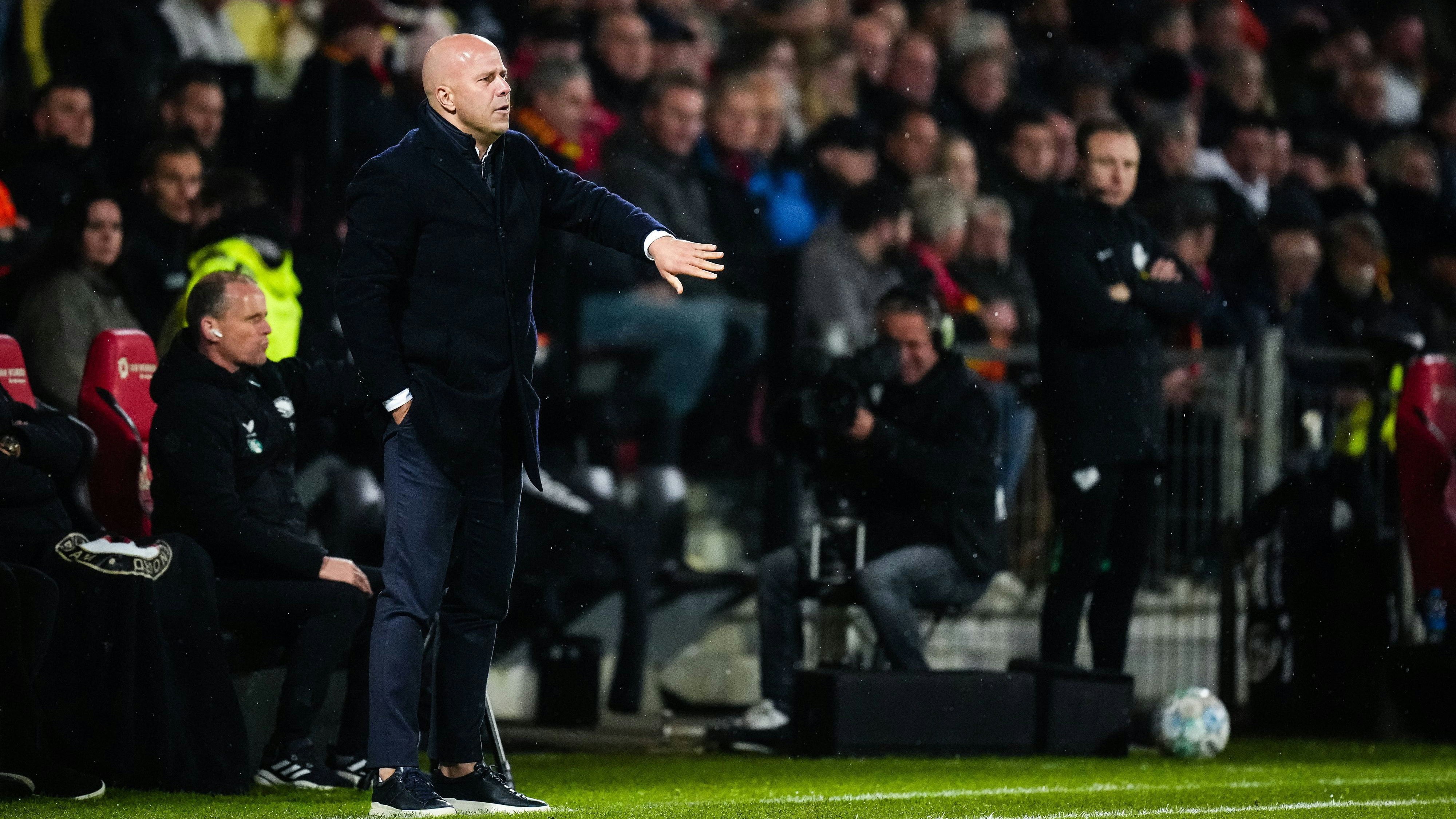 Arne Slot will an die Anfield Road.