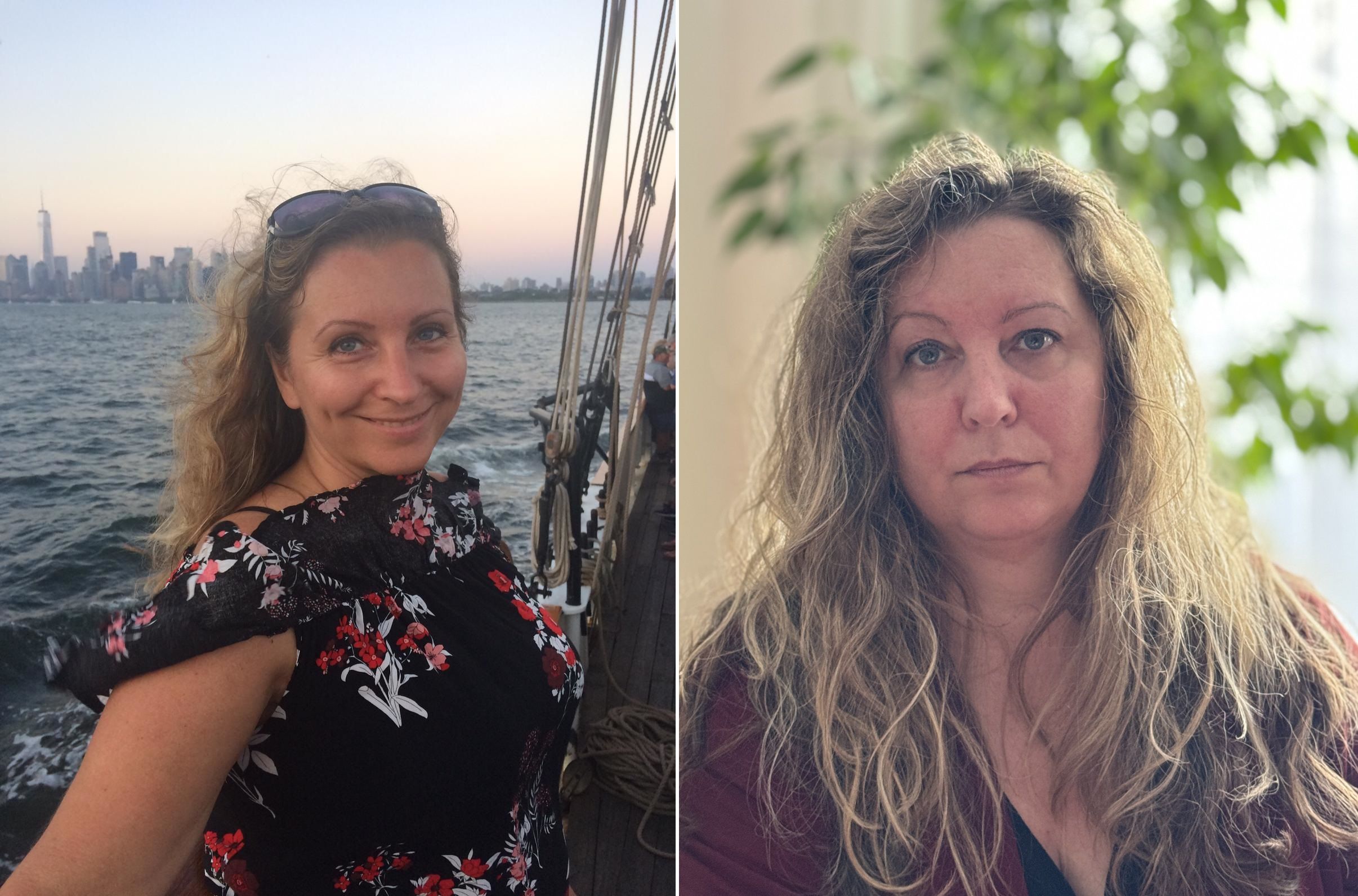 Andrea F. kann durch die Nebenwirkungen nicht mehr wandern gehen.