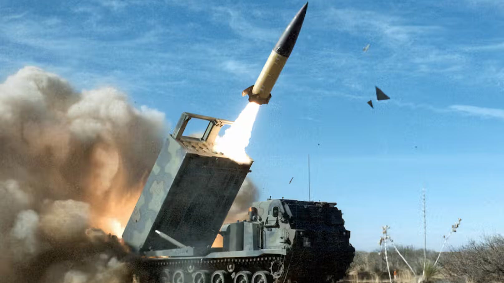 USA liefern heimlich ATACMS-Raketen an Ukraine