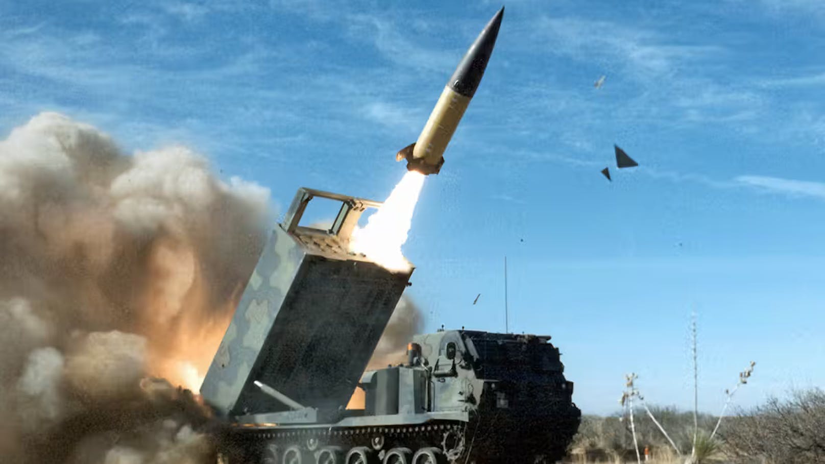 Die USA haben ATACMS-Raketen an die Ukraine geliefert.