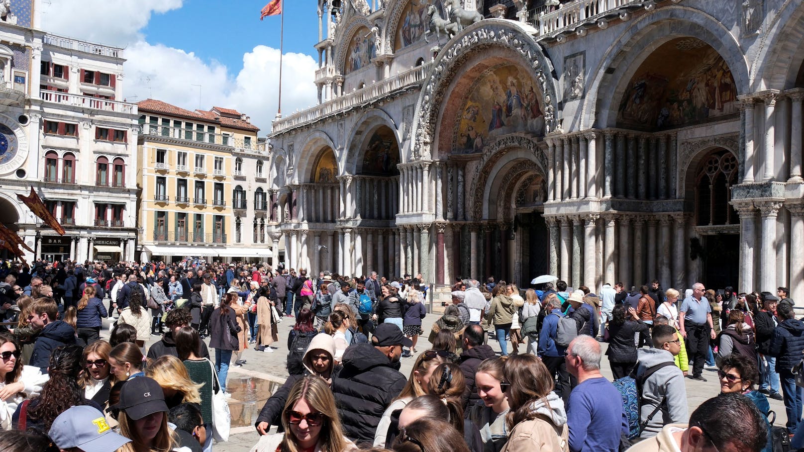 Venedig will Preise für Tagestickets erhöhen