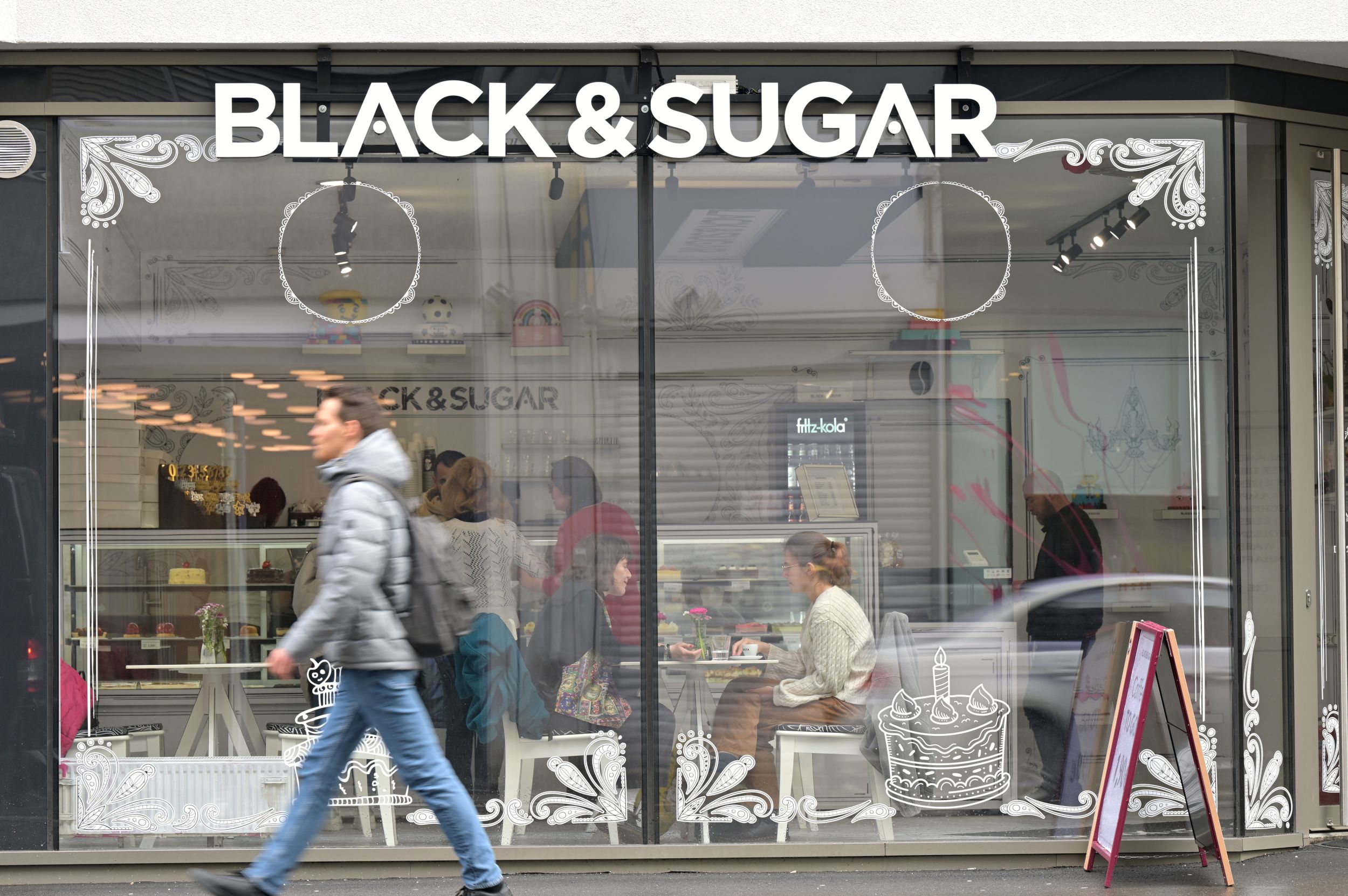 Das neue Trend-Café auf der Mozartstraße überzeugt mit einem besonders vielfältigen Angebot.