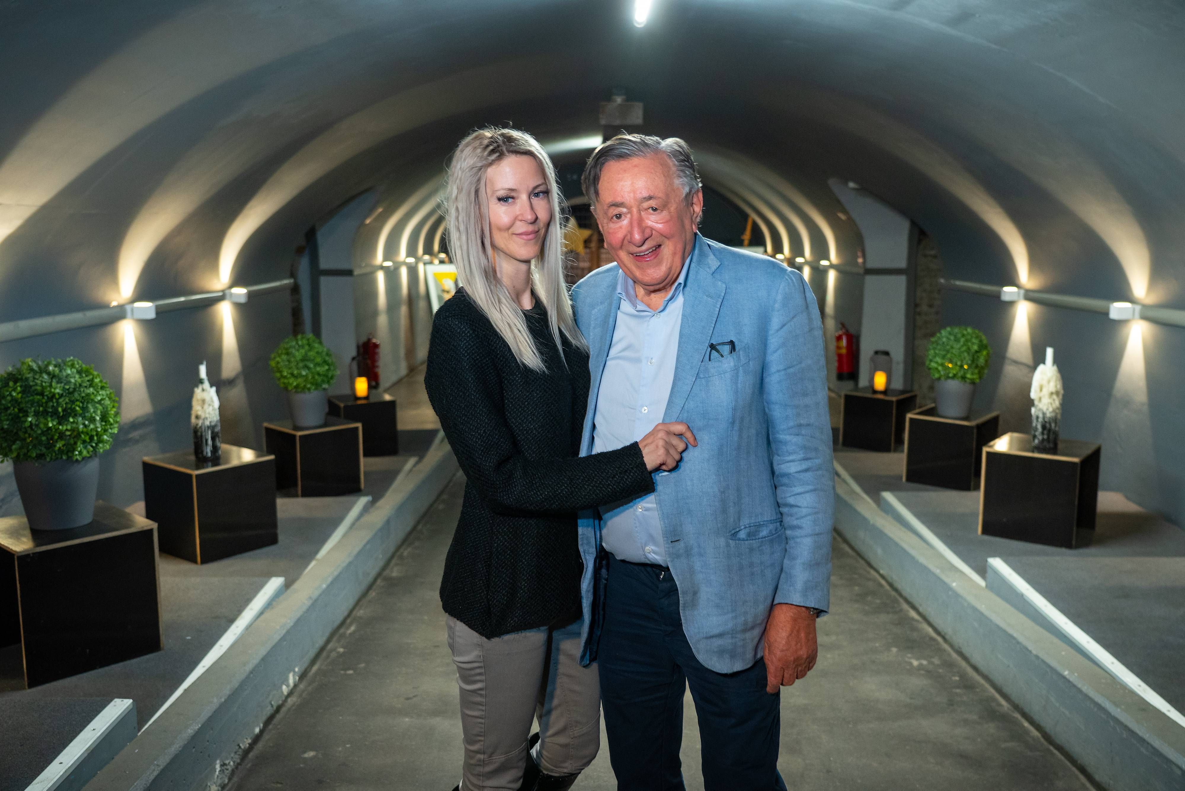 Das Brautpaar in spe: Simone Reiländer und Richard Lugner