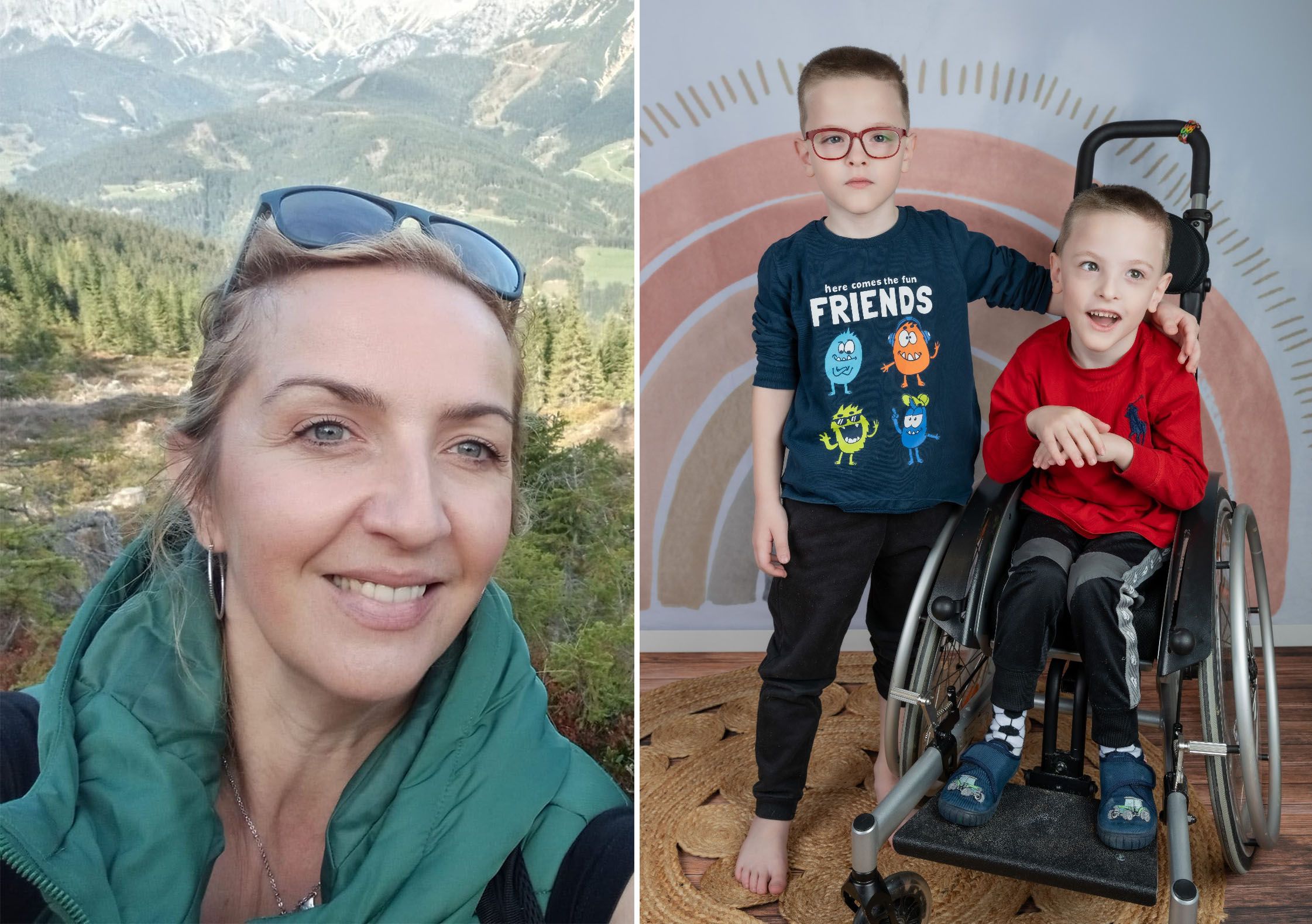 Alleinerzieherin Ines K. (44) liebt ihre Zwillinge Liam und Mak über alles.