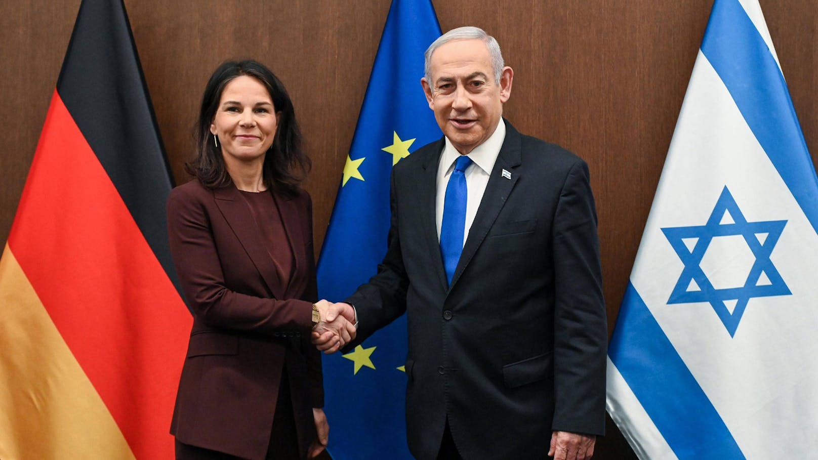 Eklat bei Staatsbesuch von Baerbock bei Netanjahu