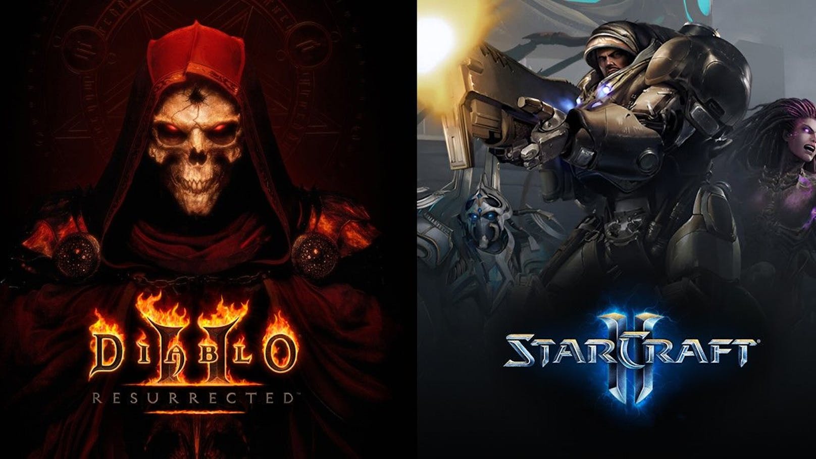 Ein Schlag aus der Vergangenheit: Streame "StarCraft" und "Diablo" auf GeForce NOW.