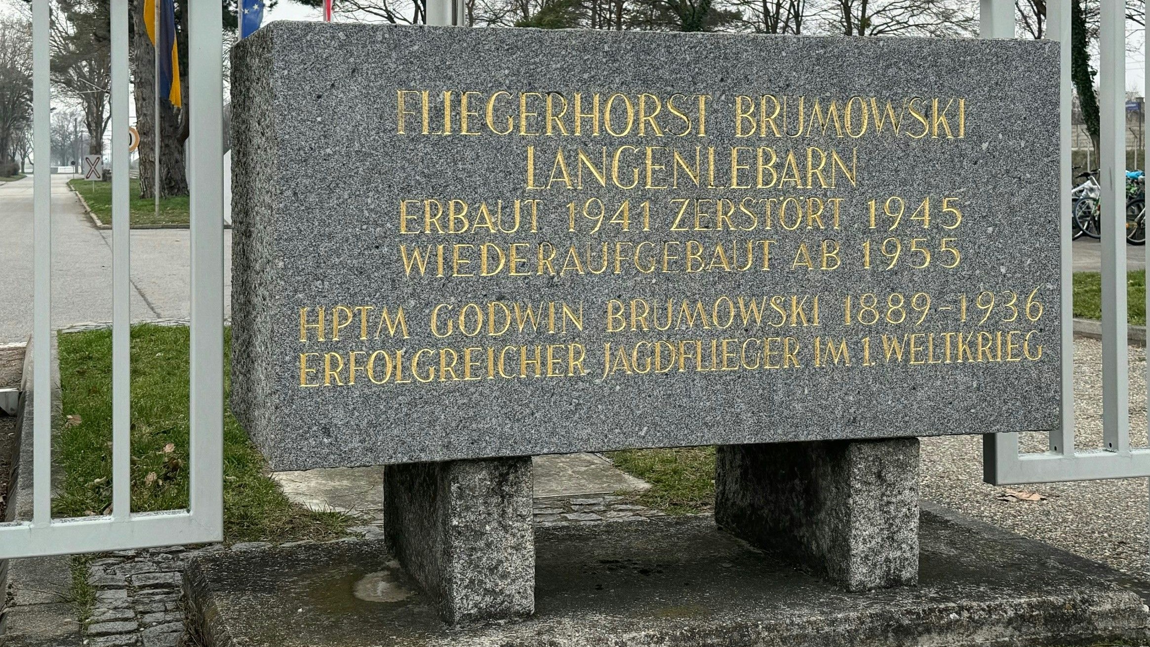 Der Fliegerhorst in Langenlebarn bekommt einen neuen Namen