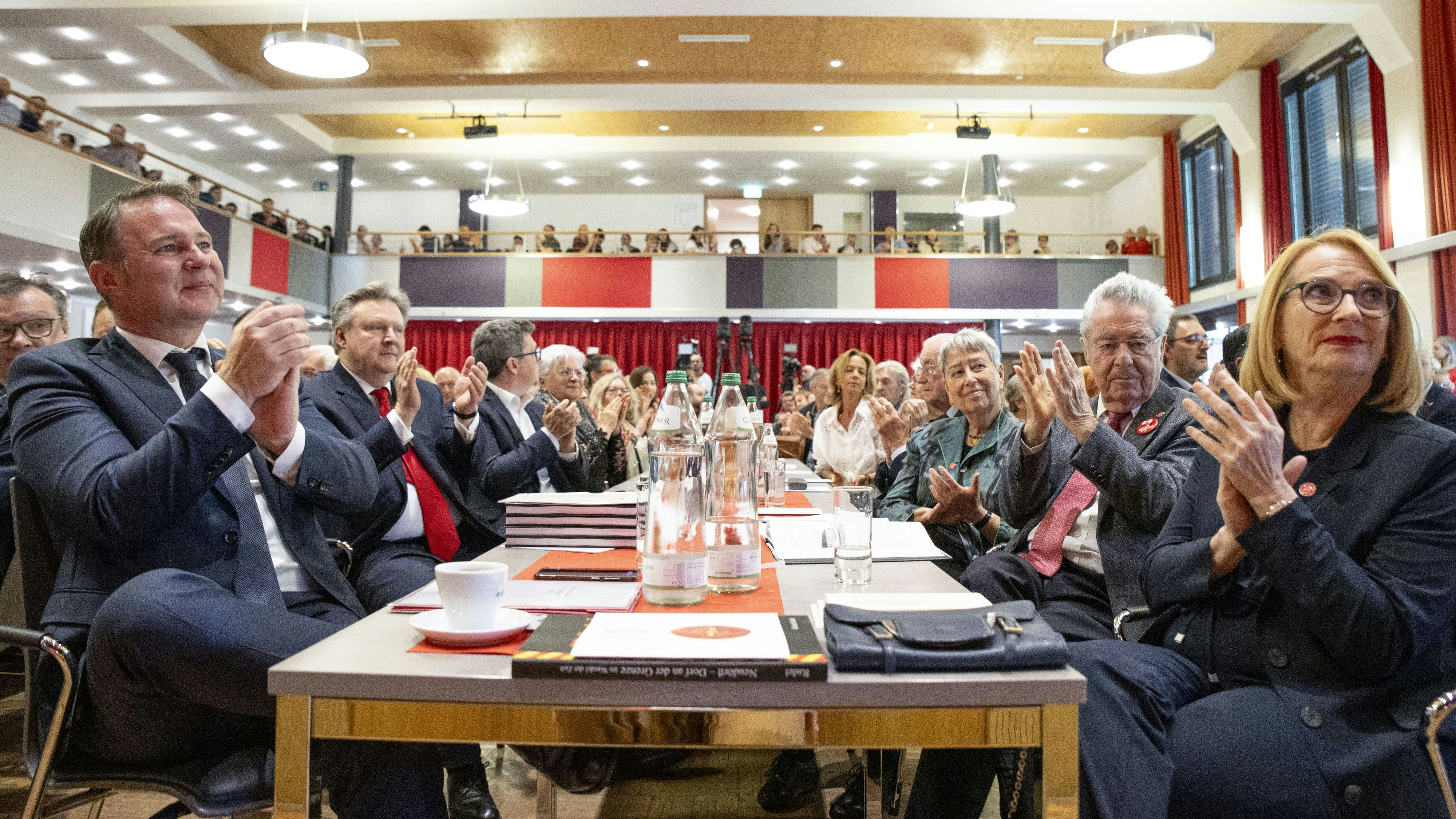 Spitzenkandidaten: Andreas Babler, Doris Bures