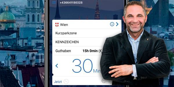 Philipp H. wurde zu viel Geld fürs Handyparken abgebucht, er kämpfte wochenlang gegen bürokratische Hürden, um es zurückzubekommen.