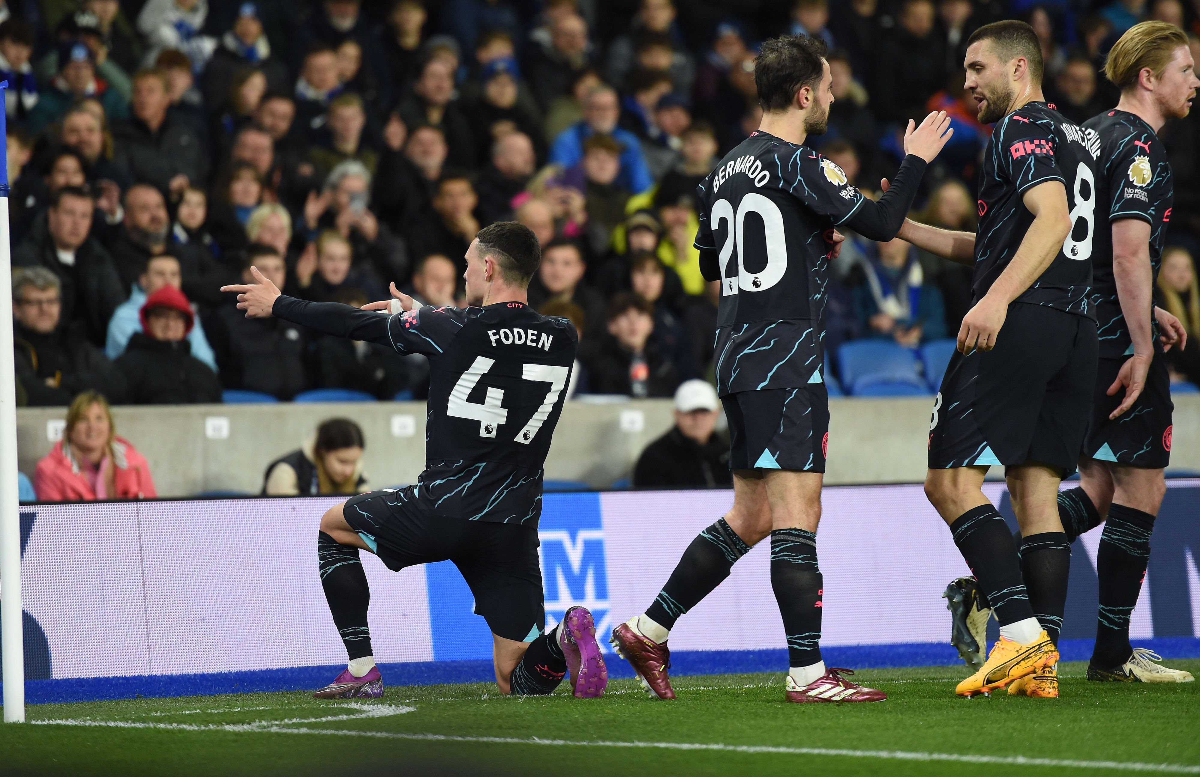 Phil Foden war der Mann des Spiels für Manchester City.