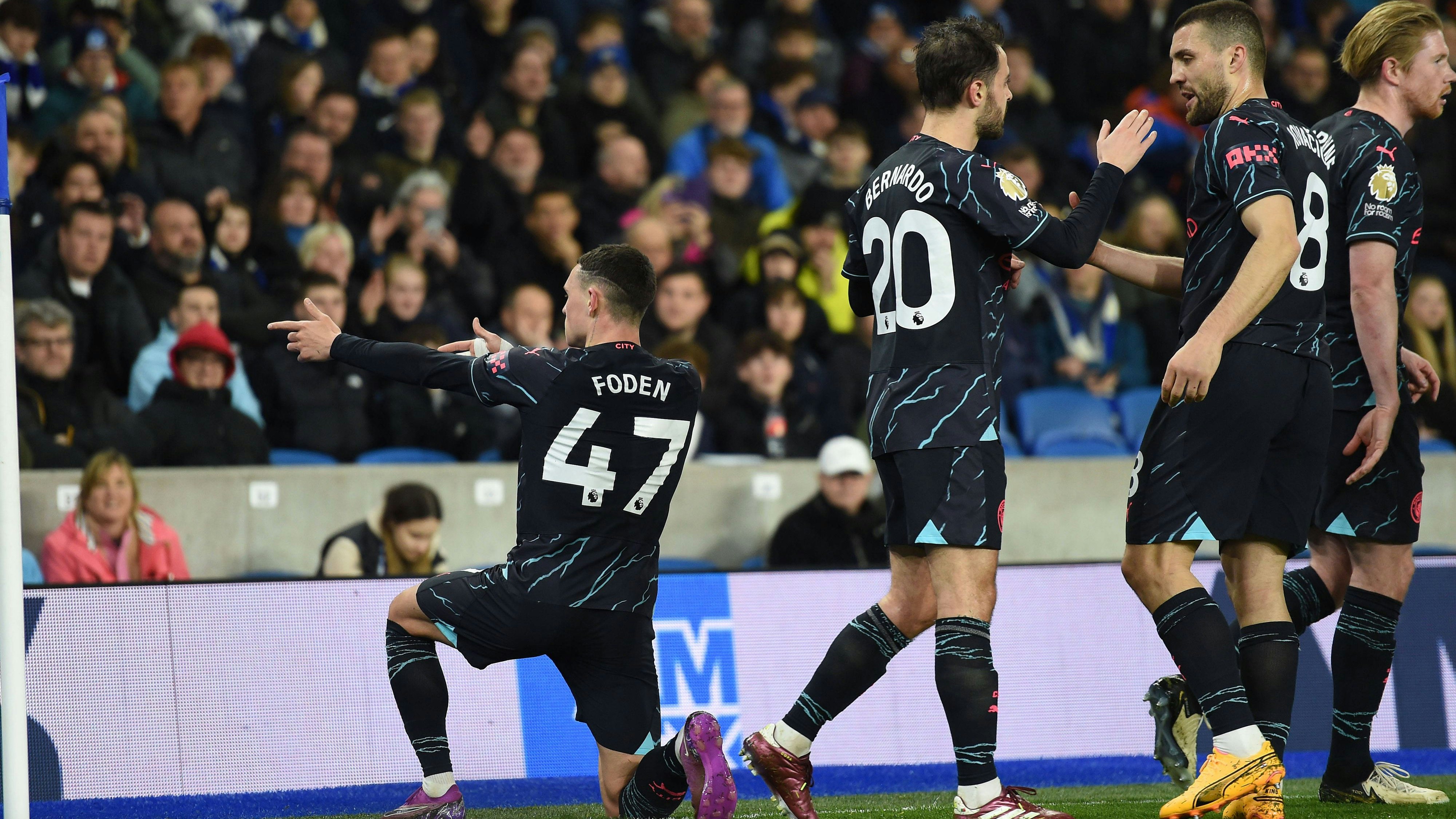 Phil Foden war der Mann des Spiels für Manchester City.