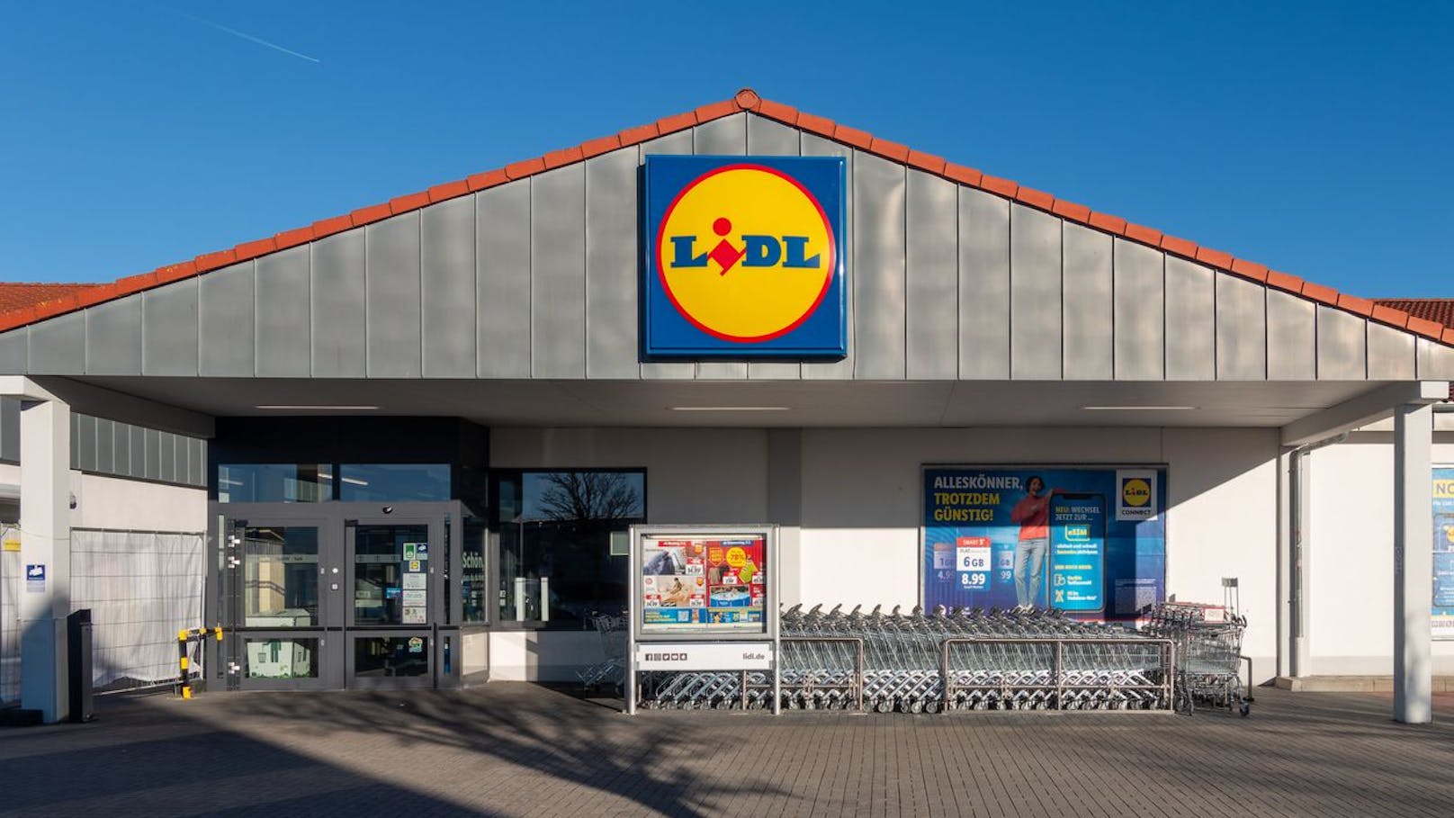Supermarkt-Angestellte machen Millionenfund