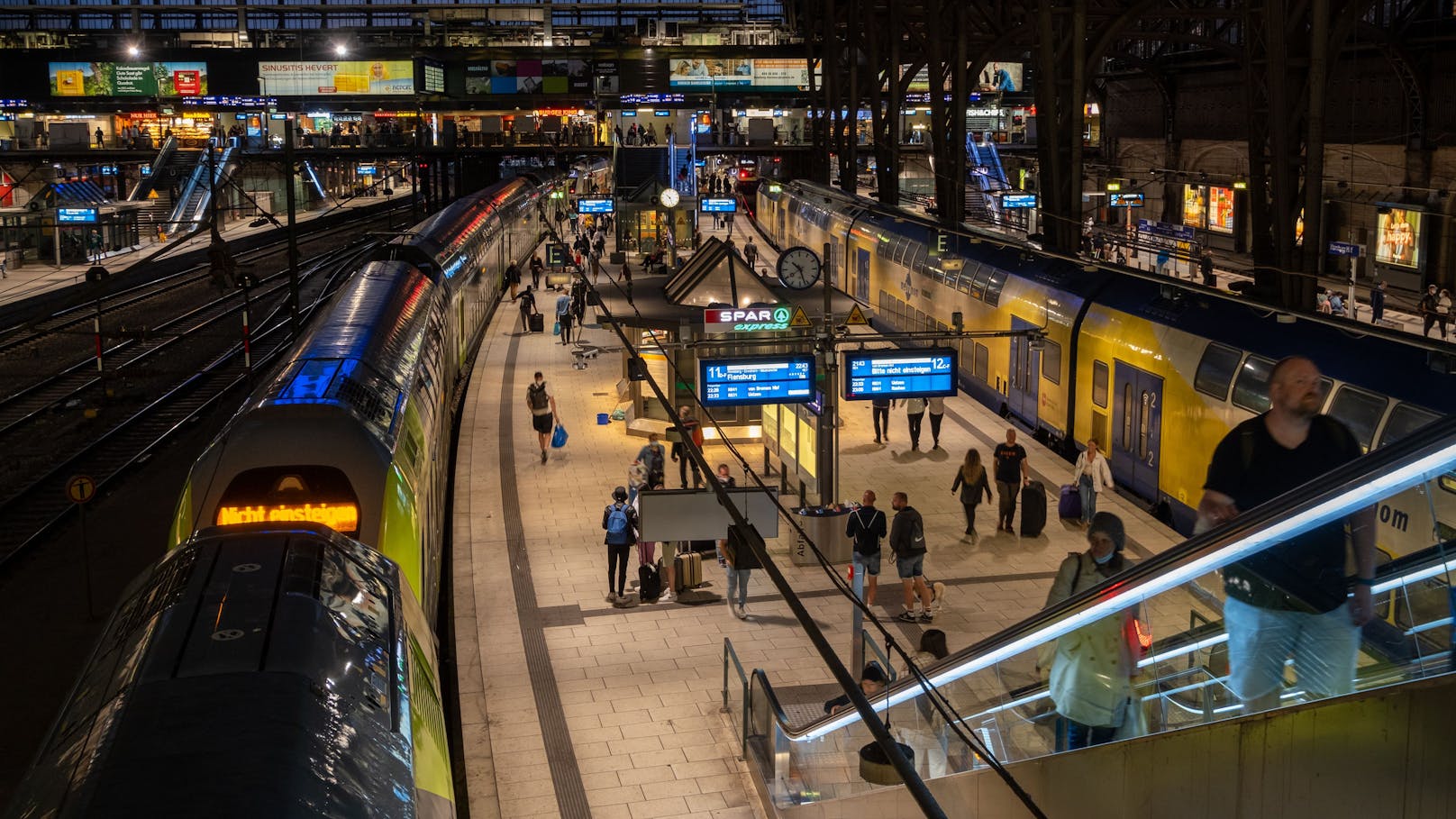 Zug in Hamburg entgleist – mehrere Verletzte