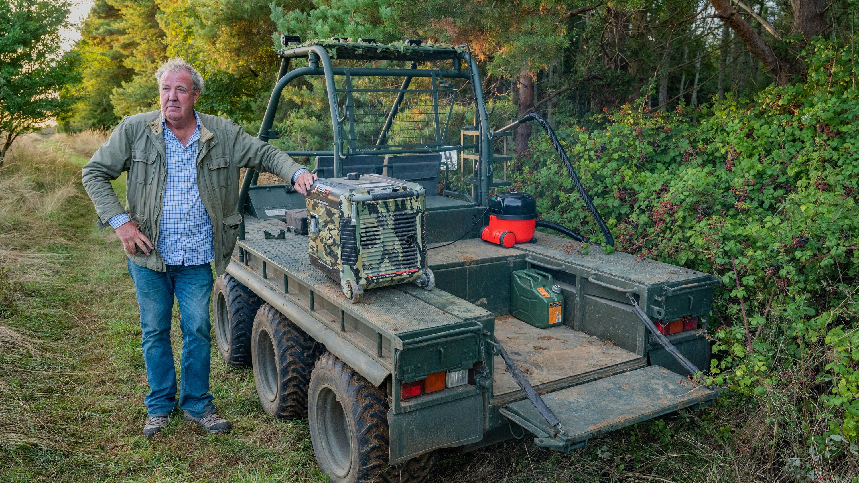 Ab 3. Mai auf Amazon Prime: die dritte Staffel von "Clarkson's Farm"