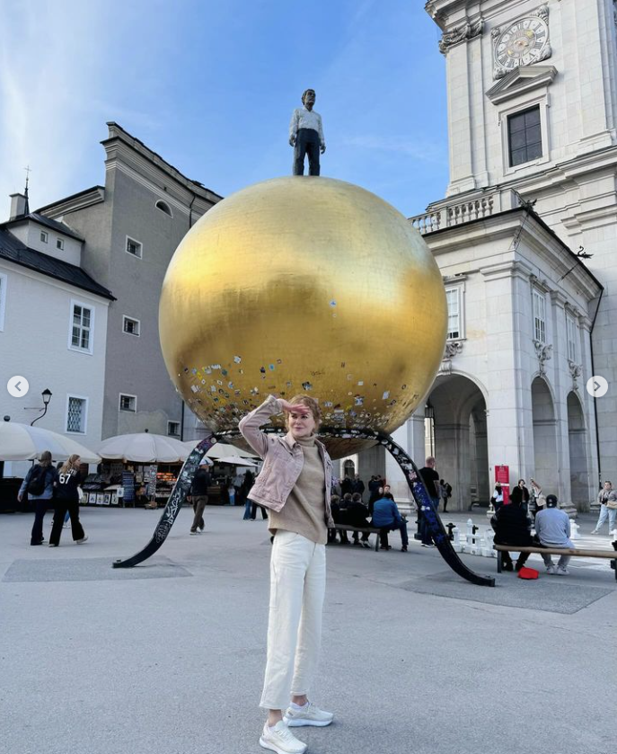 Nicole Kidman macht Salzburg unsicher