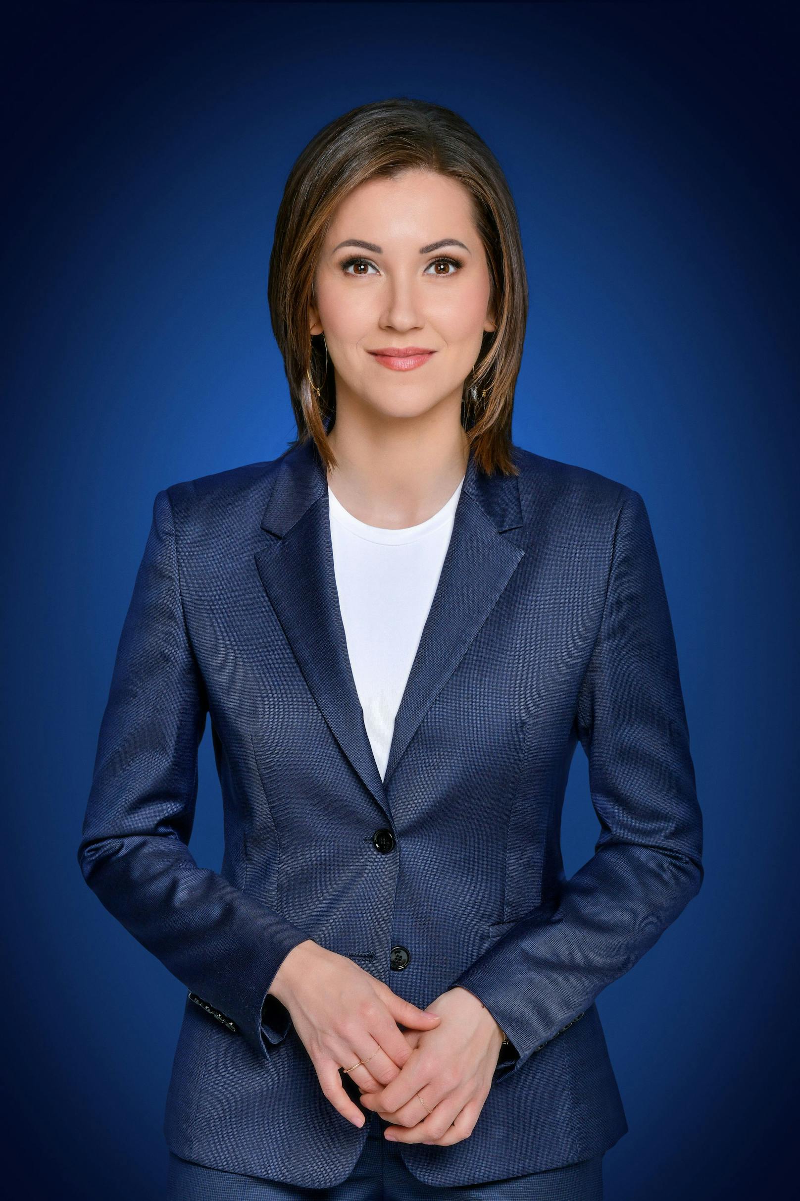 ... <strong>Alexandra Maritza Wachter</strong> sind die Gastgeberinnen all dieser TV-Runden.