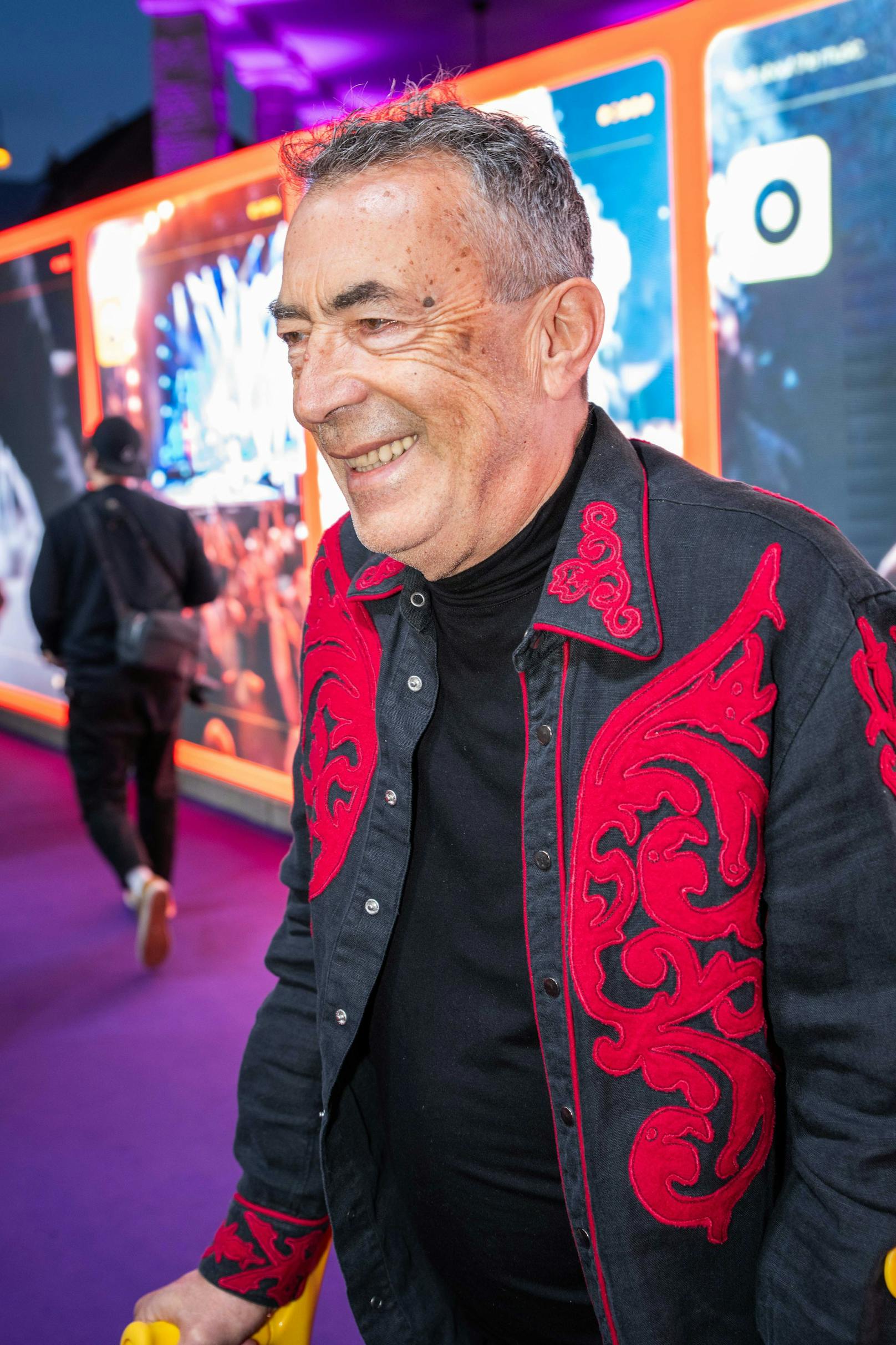 Award-Preisträger Hubert von Goisern