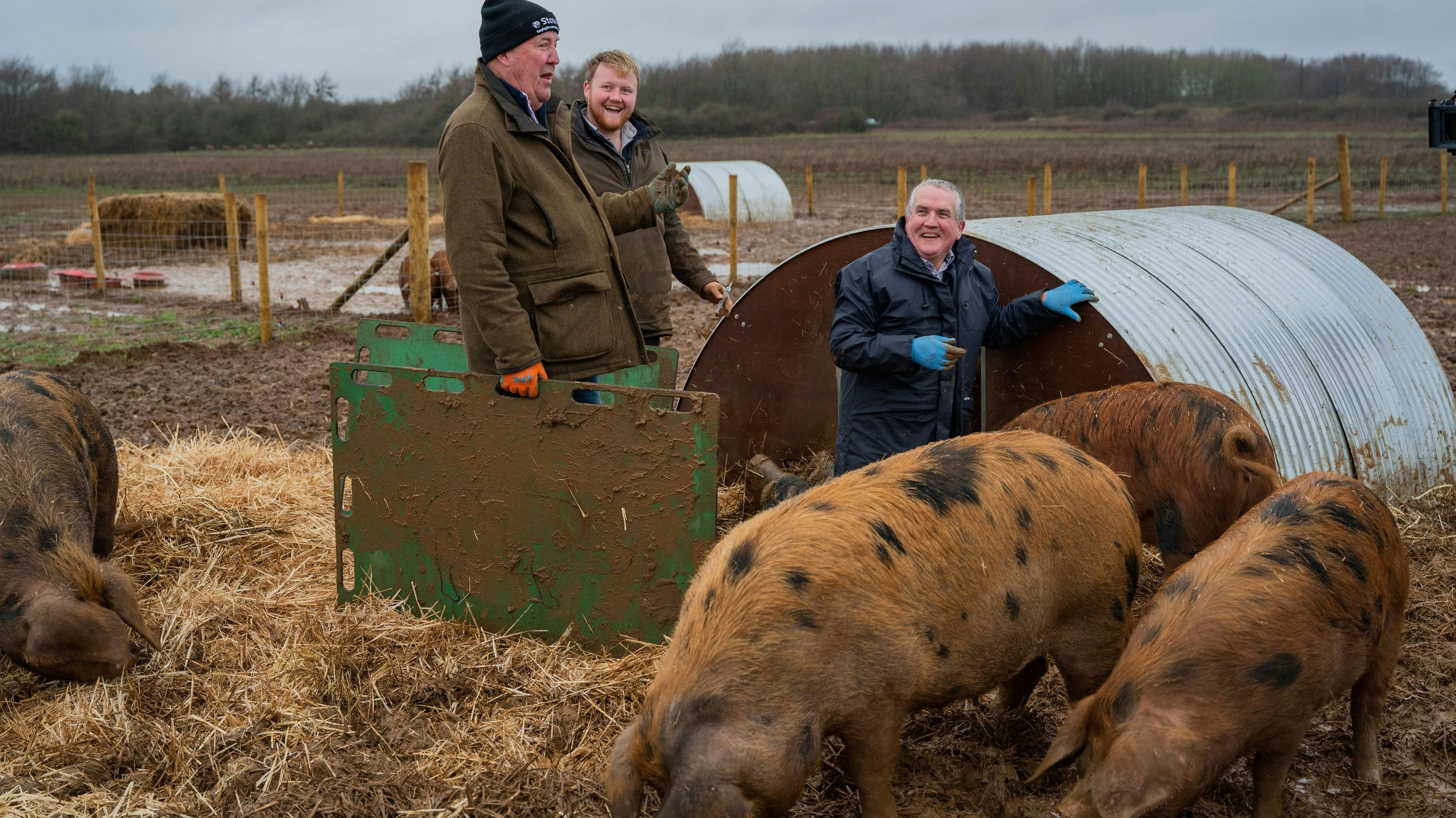 Ab 3. Mai auf Amazon Prime: die dritte Staffel von "Clarkson's Farm"