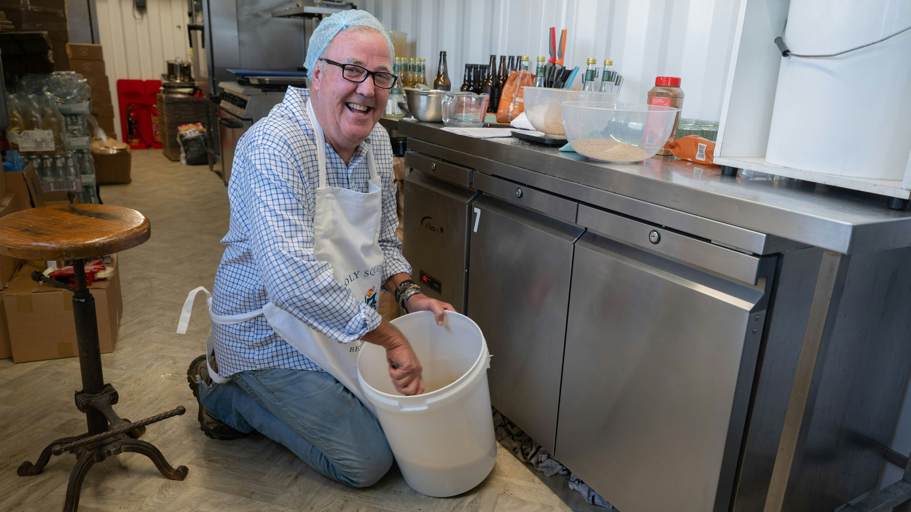 Ab 3. Mai auf Amazon Prime: die dritte Staffel von "Clarkson's Farm"