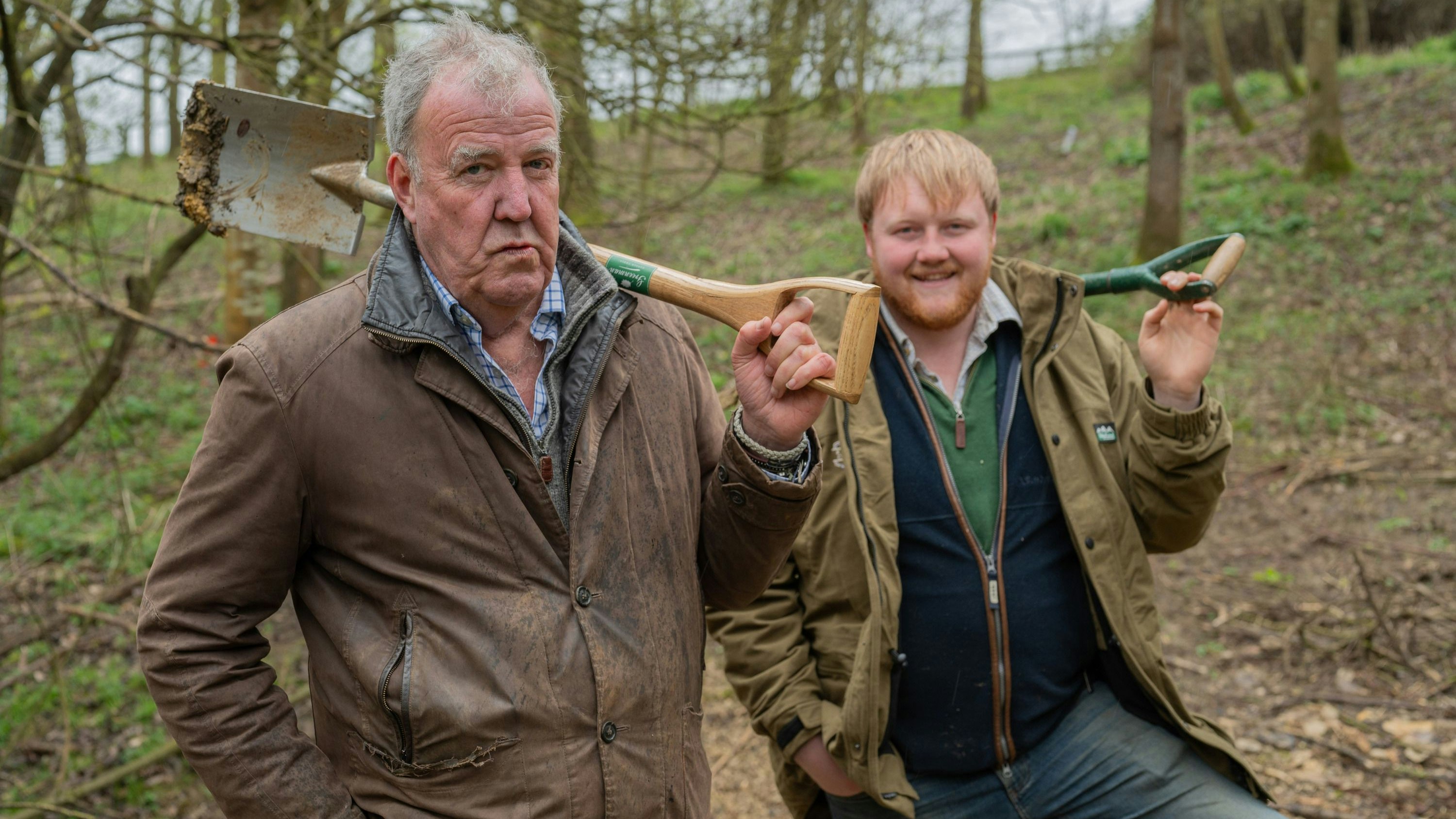 Ab 3. Mai auf Amazon Prime: die dritte Staffel von "Clarkson's Farm"