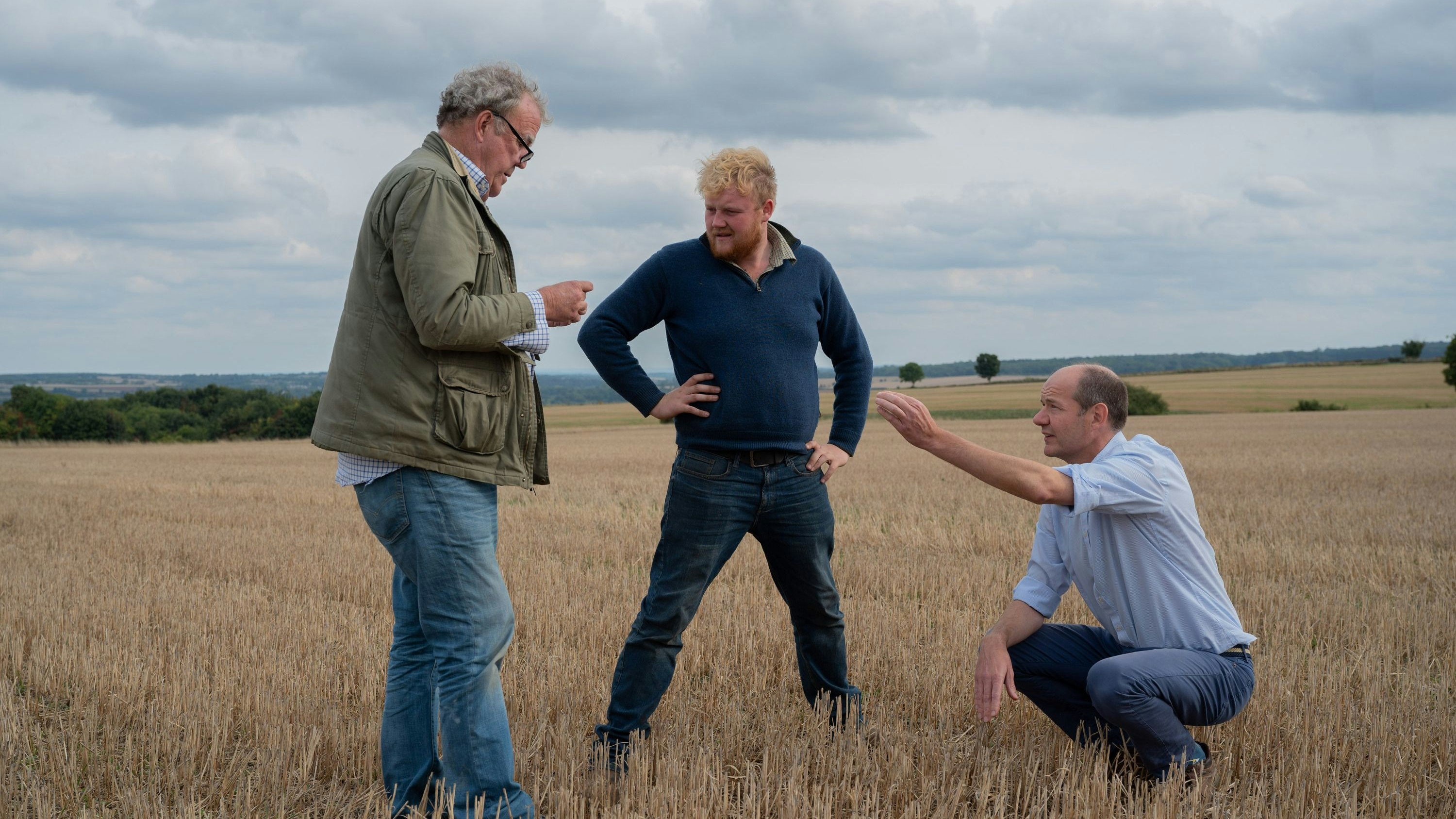 Ab 3. Mai auf Amazon Prime: die dritte Staffel von "Clarkson's Farm"