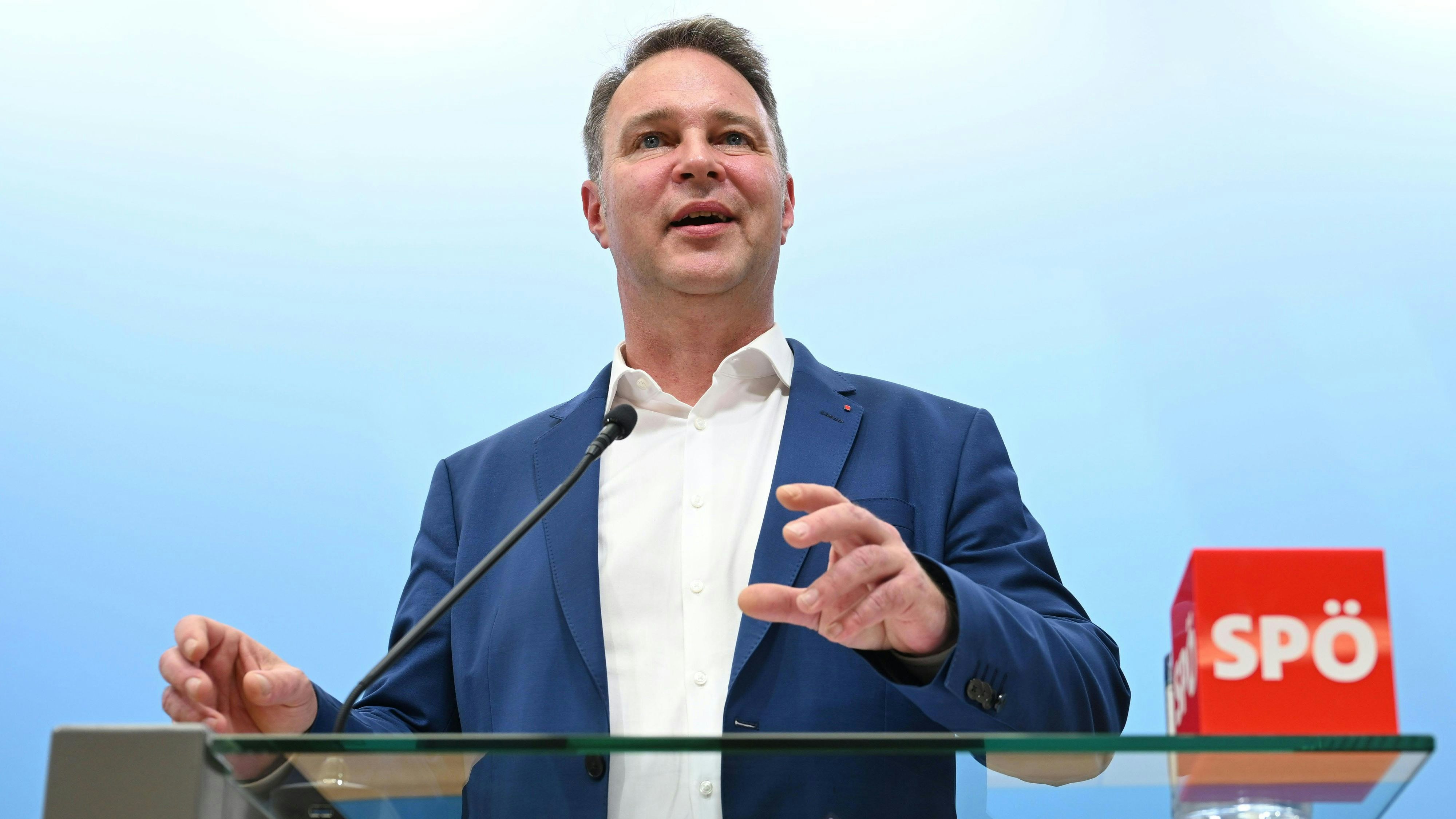 Heute.at - Mein Buddy: Jetzt sprach SPÖ-Chef Babler Klartext