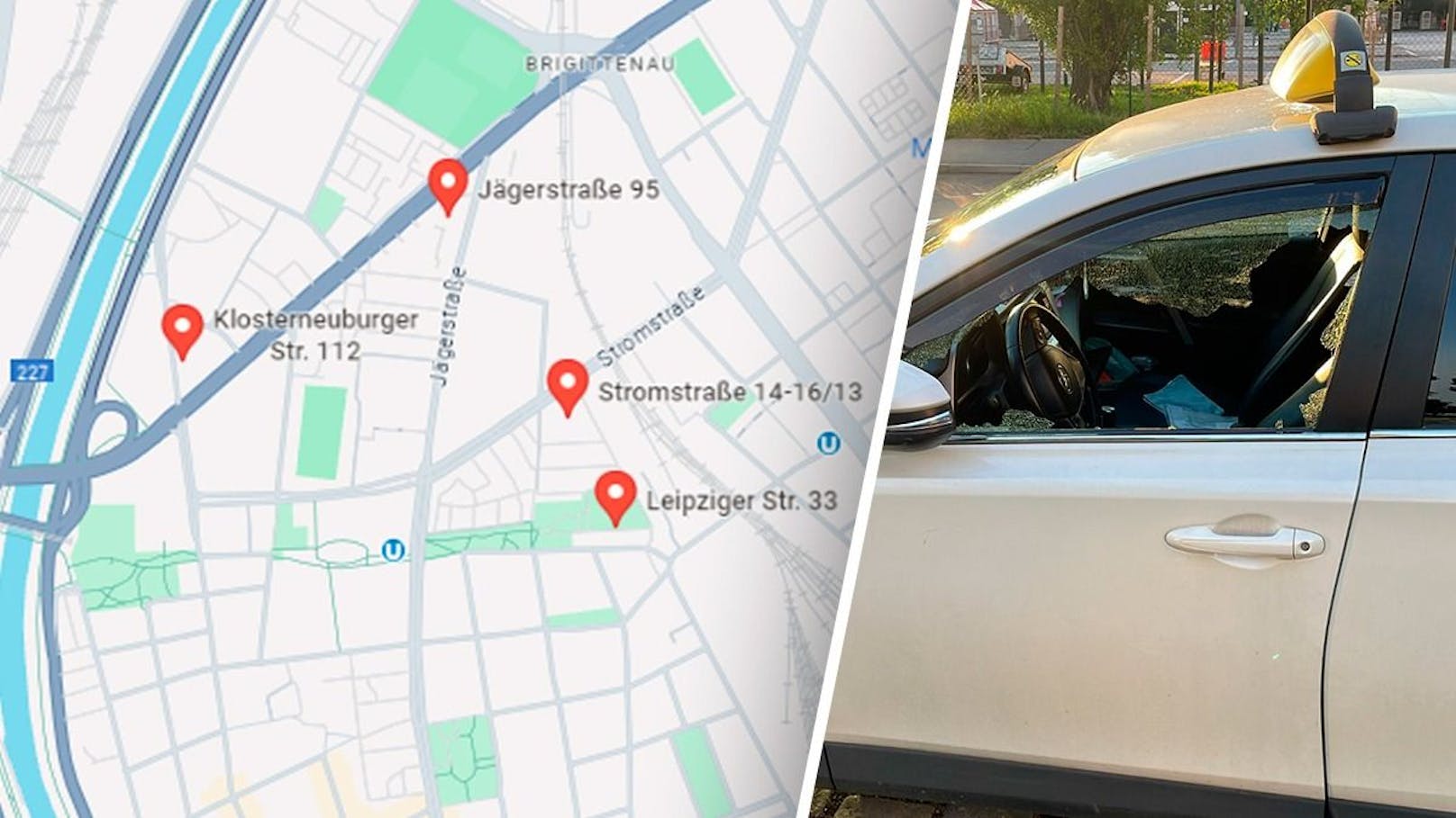 Einbruchsserie in Wiener Taxis, AirPods verraten Bursch