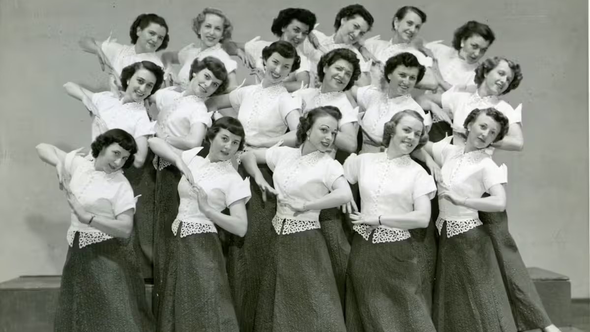 Eine weitere Erfindung von Hormel Foods waren die Hormel Girls, mitunter auch "Spamettes" genannt.