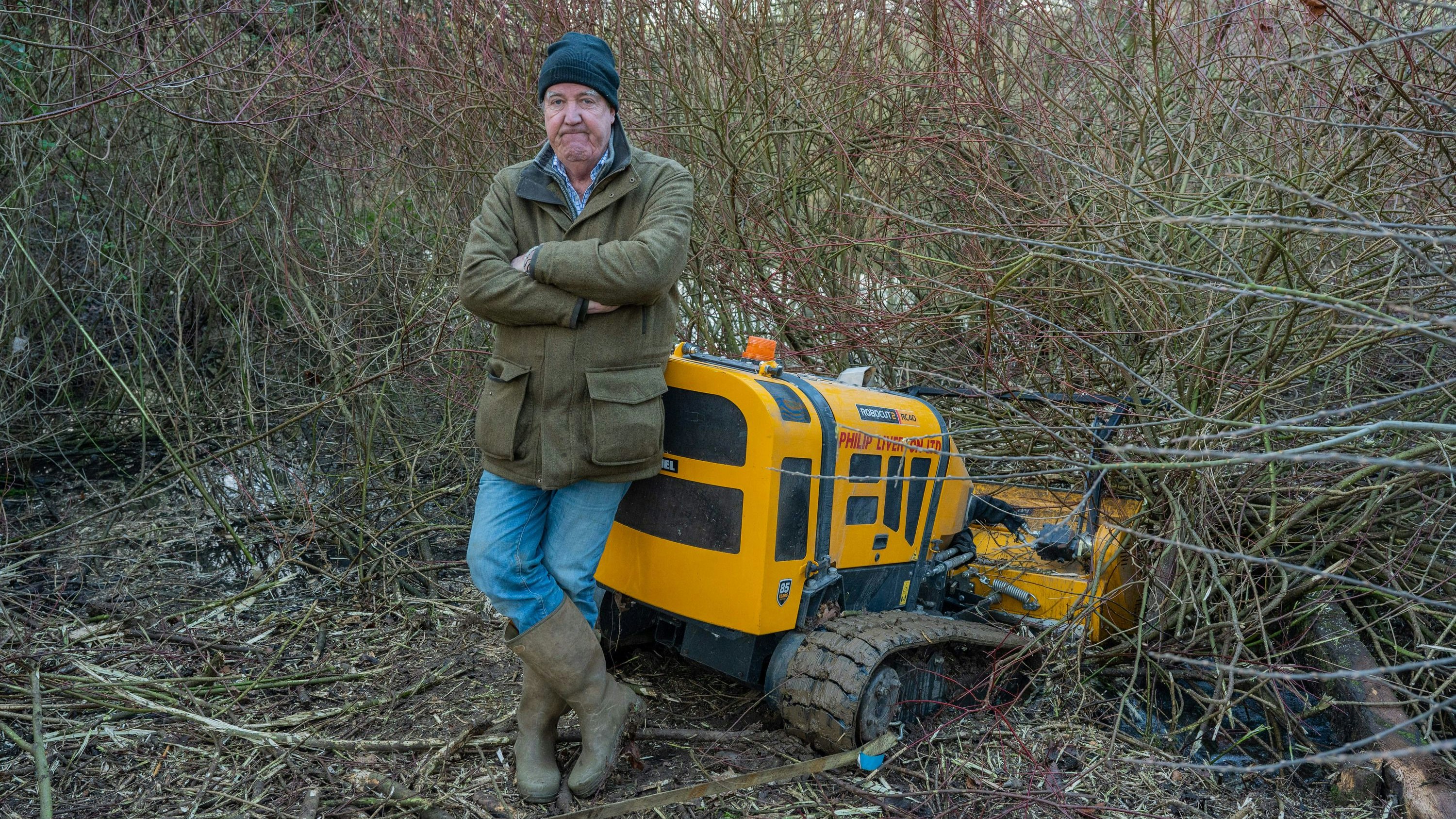 Ab 3. Mai auf Amazon Prime: die dritte Staffel von "Clarkson's Farm"
