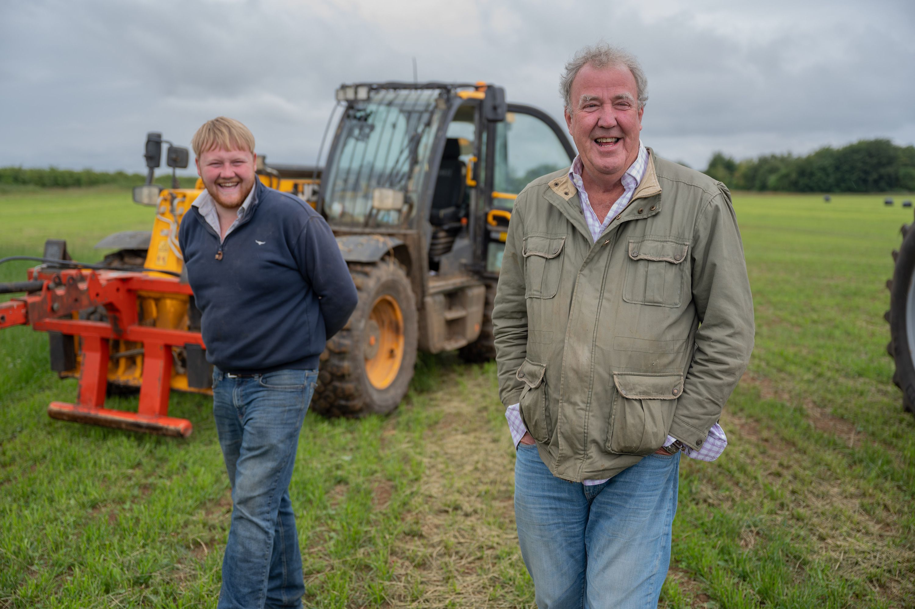 "Clarkson's Farm": Der Millionär als Bauer hat ab jetzt Schwein