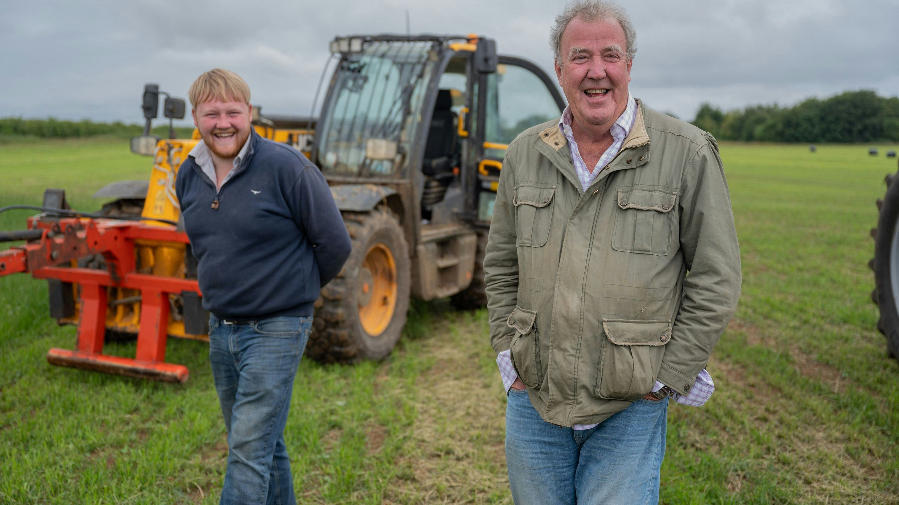 Ab 3. Mai auf Amazon Prime: die dritte Staffel von "Clarkson's Farm"