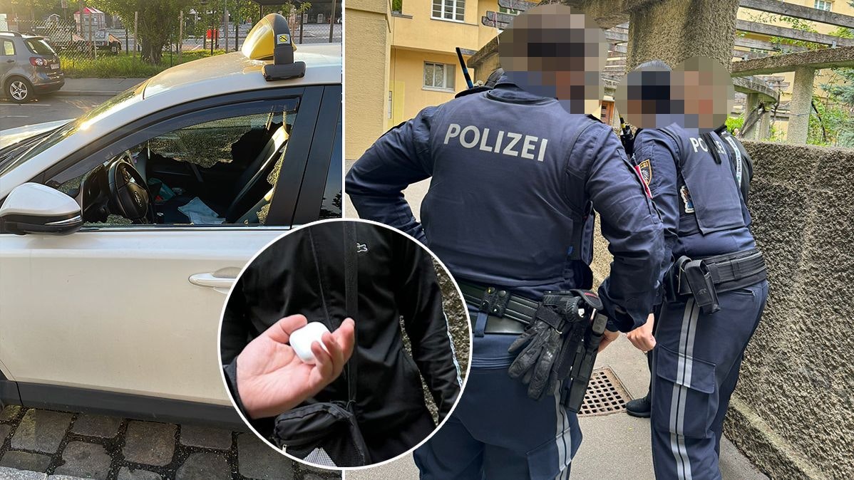 Teenager räumen Taxis aus, Airpods verraten sie