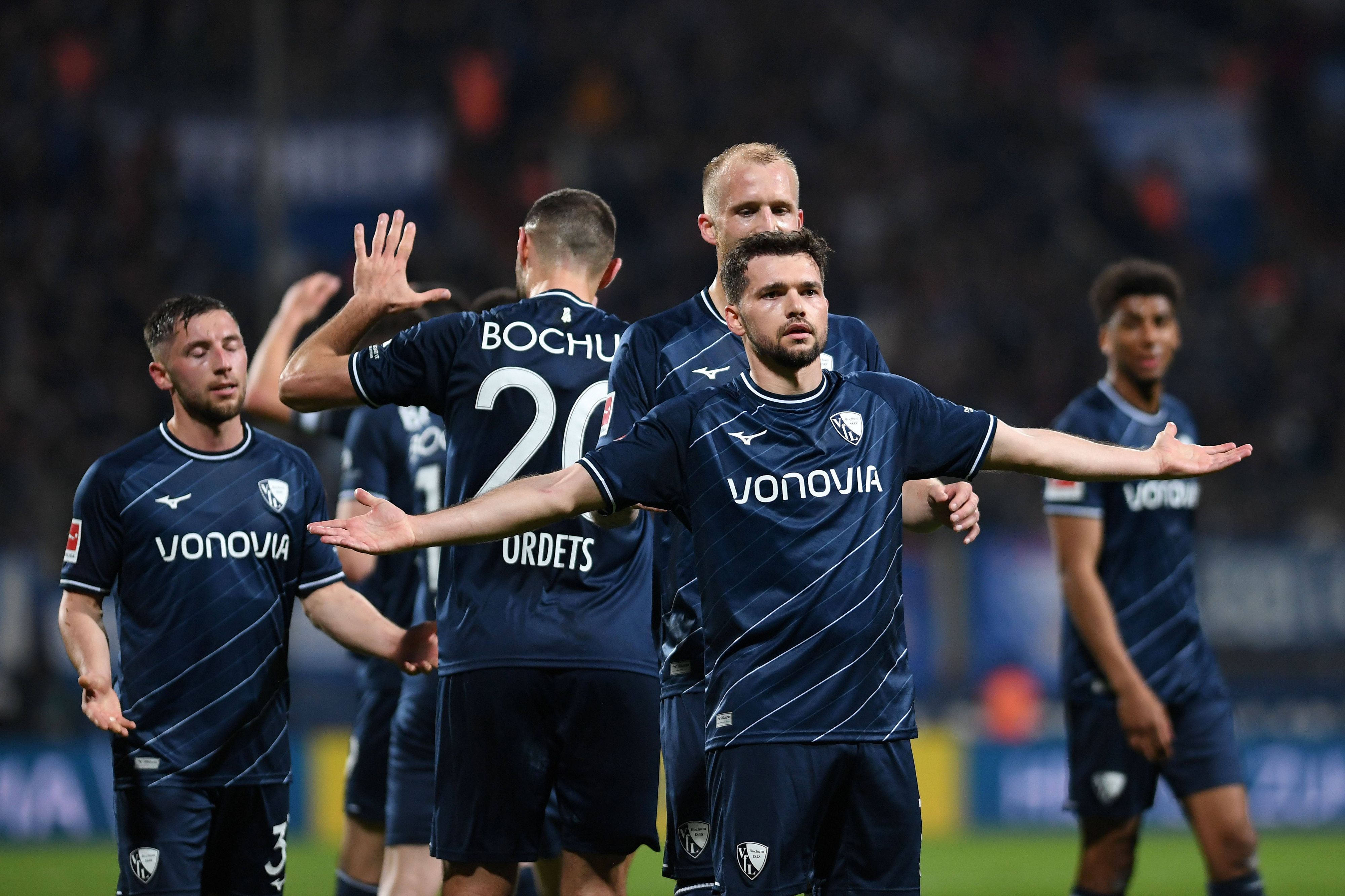 Kevin Stöger wurde für Bochum gegen Hoffenheim zum Mann des Spiels.