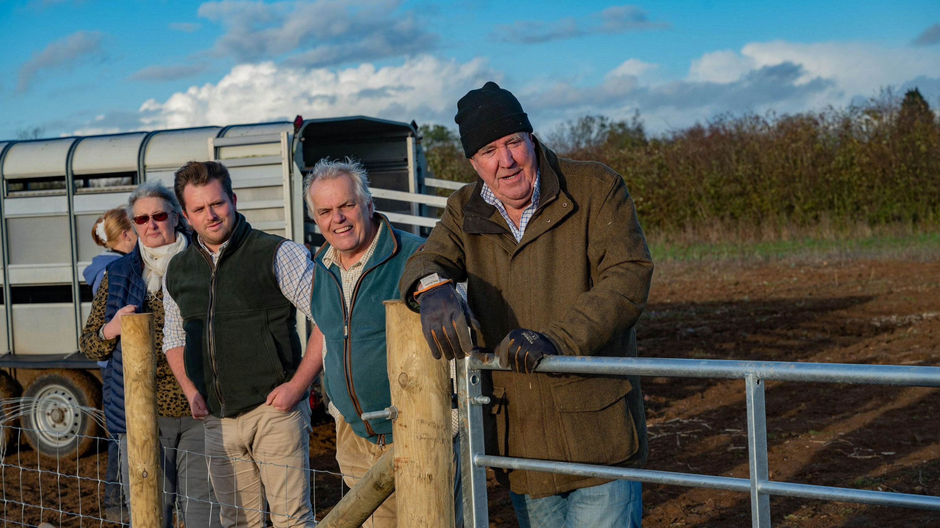 Ab 3. Mai auf Amazon Prime: die dritte Staffel von "Clarkson's Farm"