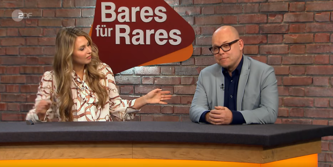 Sarah Schreiber und ihr Rivale Benjamin Leo Leo im Kampf gegeneinander.