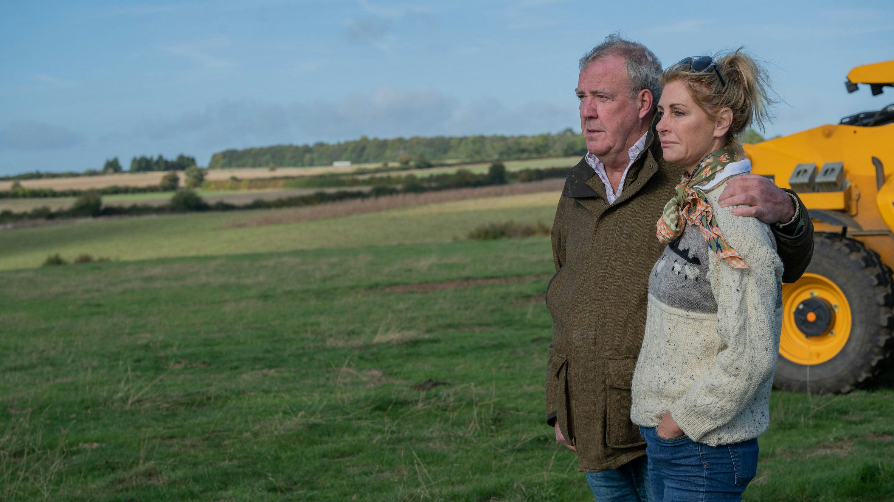 Ab 3. Mai auf Amazon Prime: die dritte Staffel von "Clarkson's Farm"
