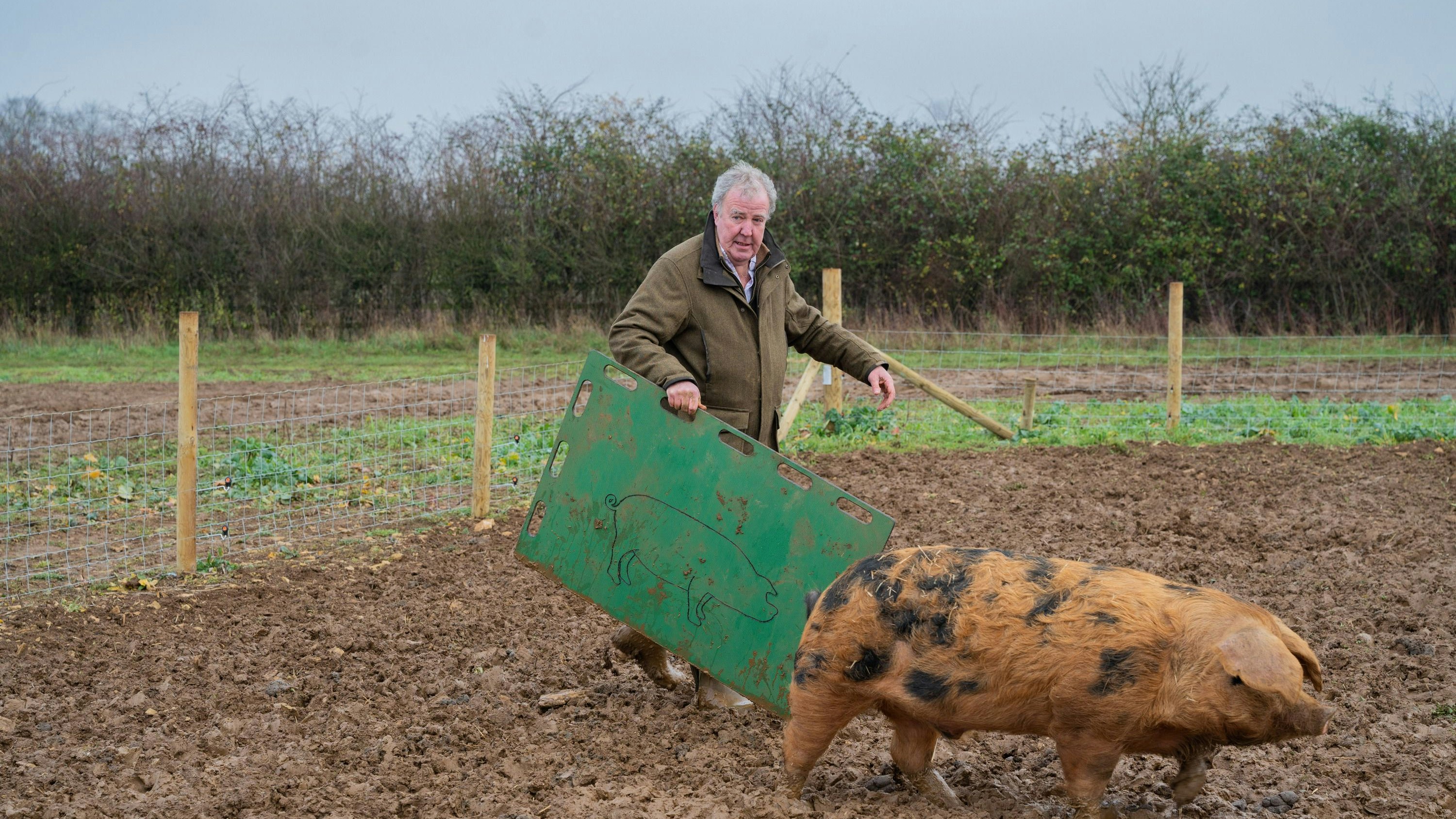 Ab 3. Mai auf Amazon Prime: die dritte Staffel von "Clarkson's Farm"