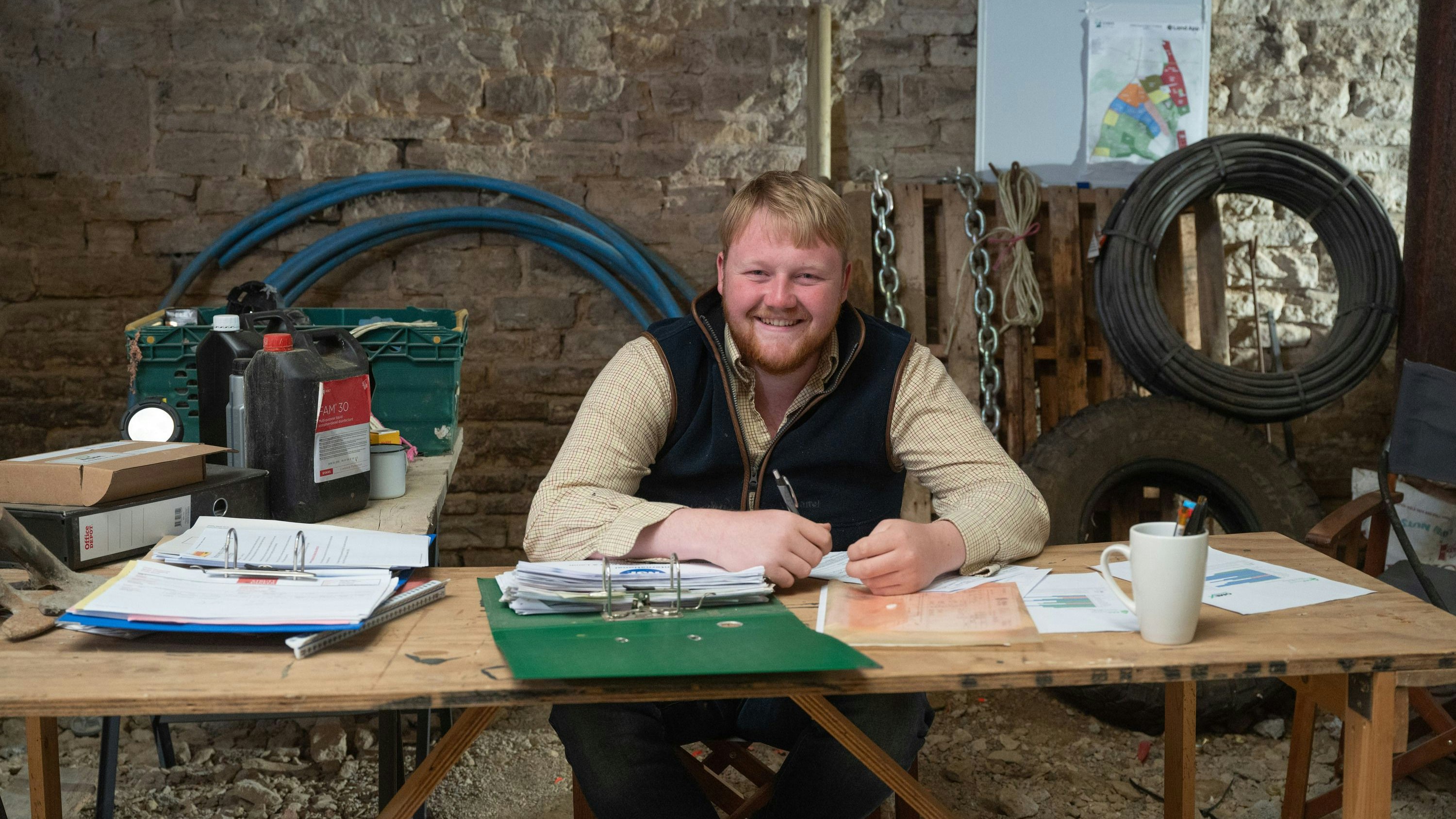 Ab 3. Mai auf Amazon Prime: die dritte Staffel von "Clarkson's Farm"